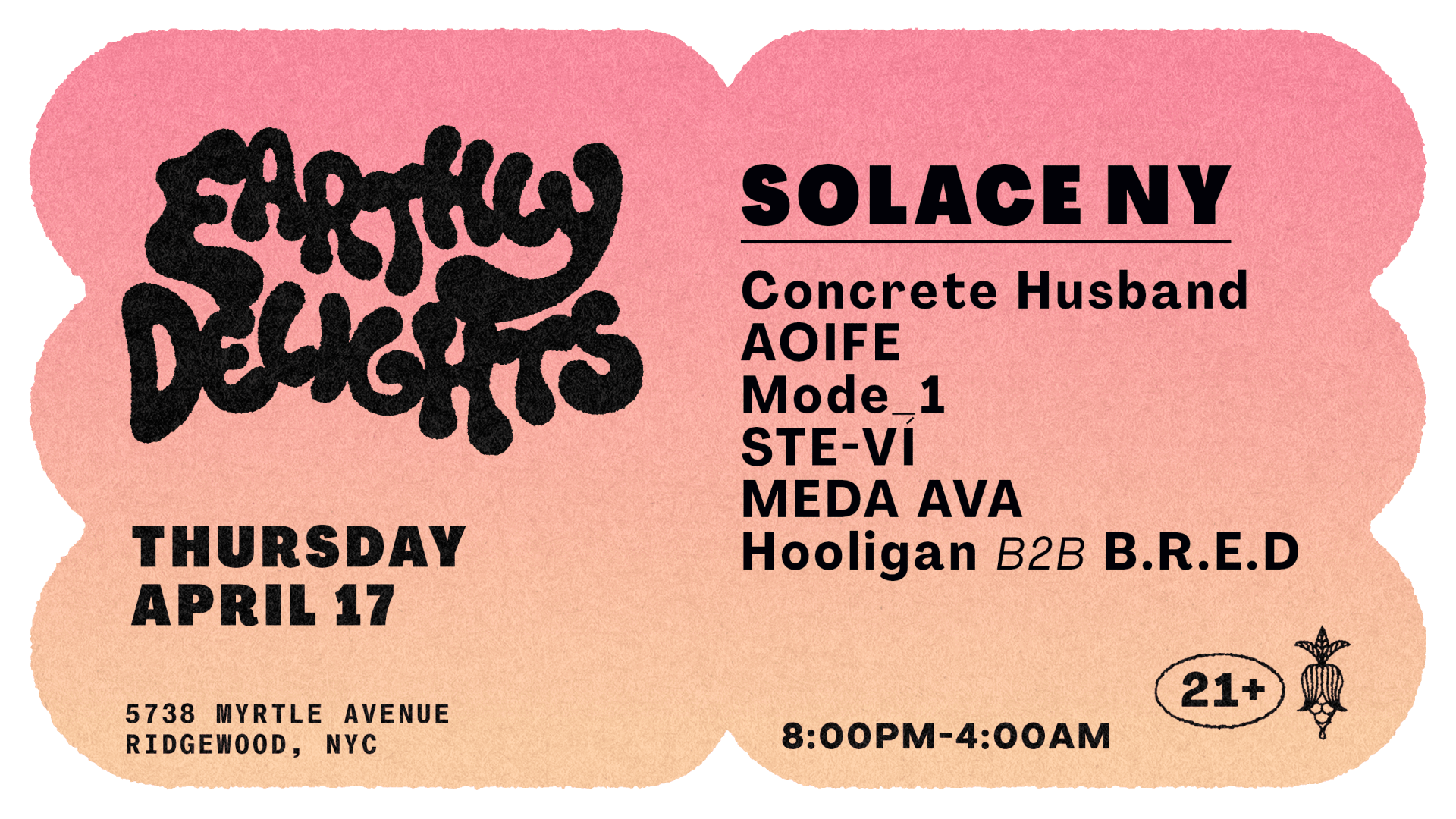 Solace Ny Presents Concrete Husband & Guests