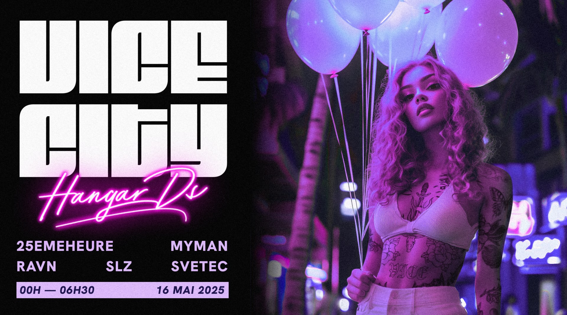 Vice City 4 Years Birthday Bash // Svetec / 25emeheure & V
