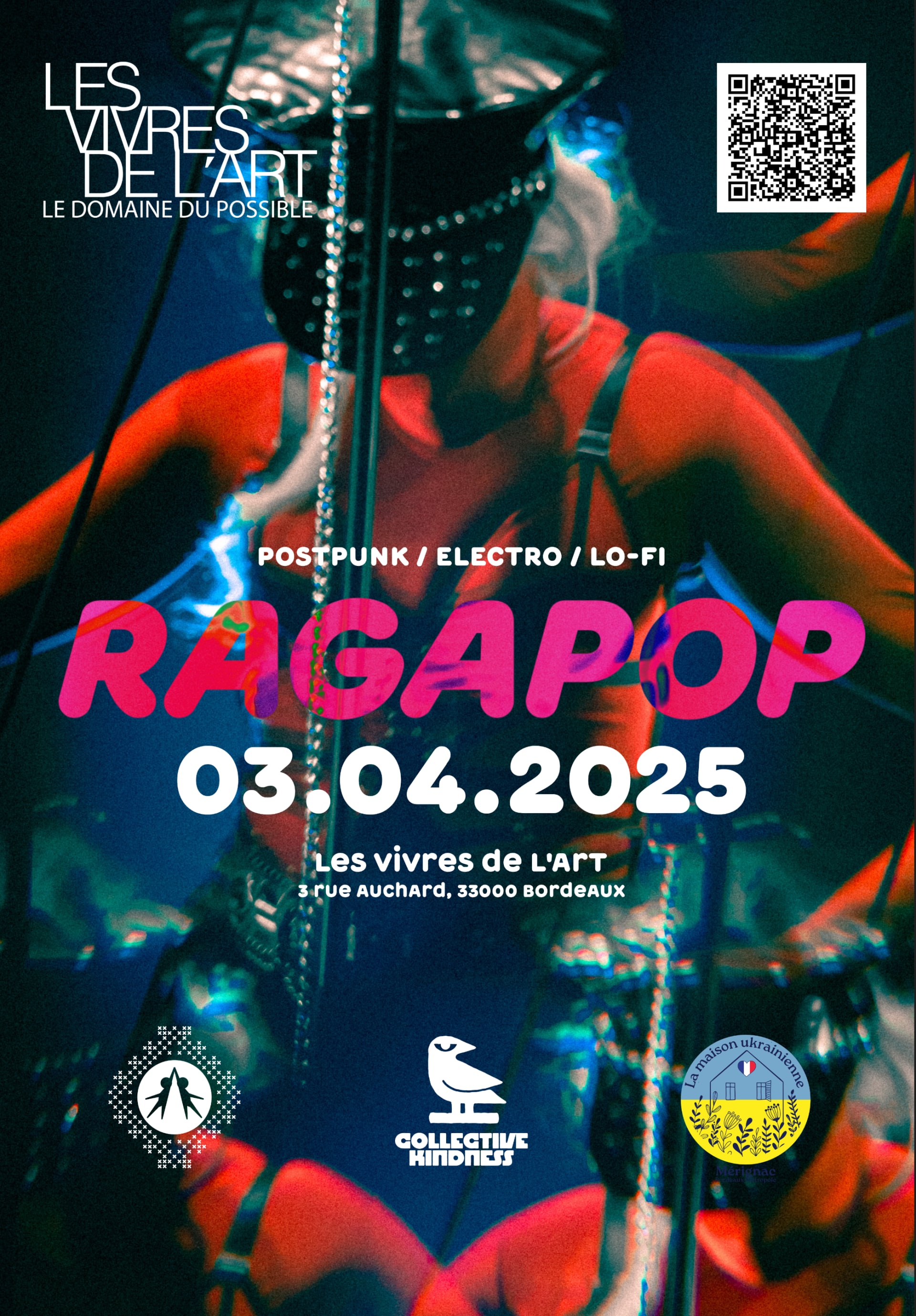 Collective Kindness #1 - Ragapop @ Les Vivre De L'art