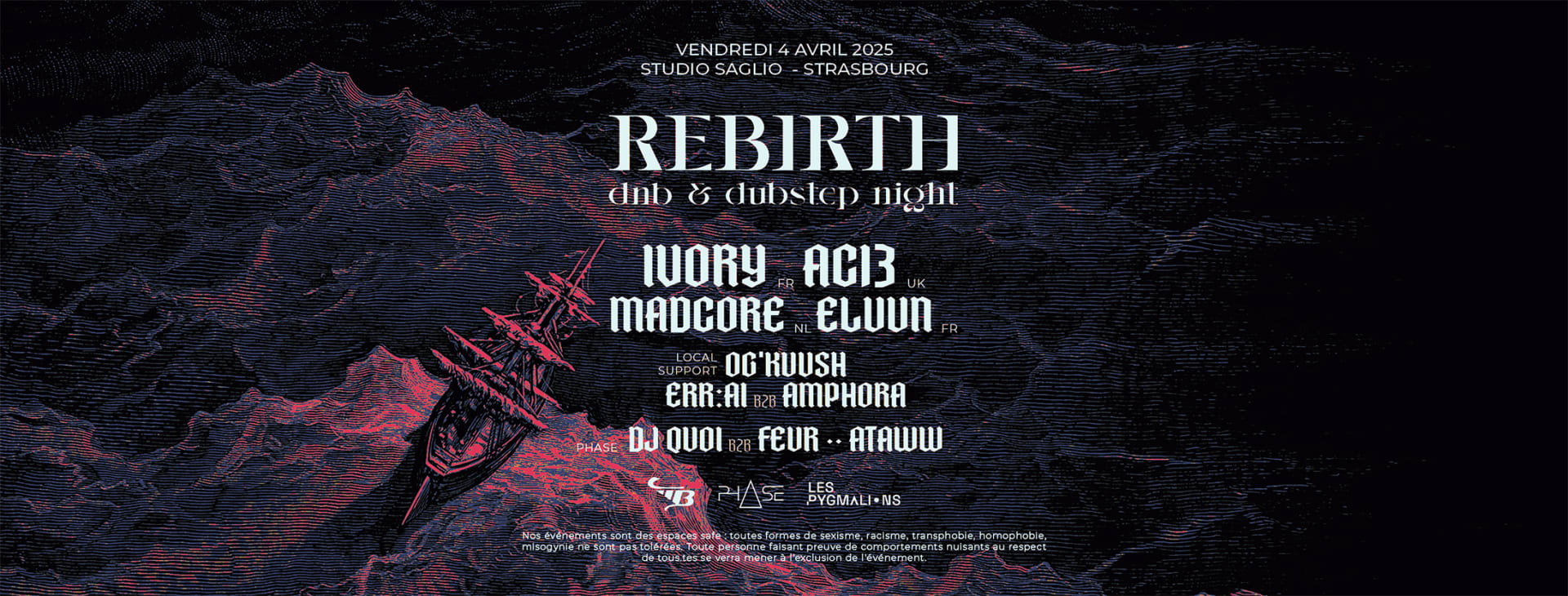 Rebirth #3 [Dnb & Dubstep Night]