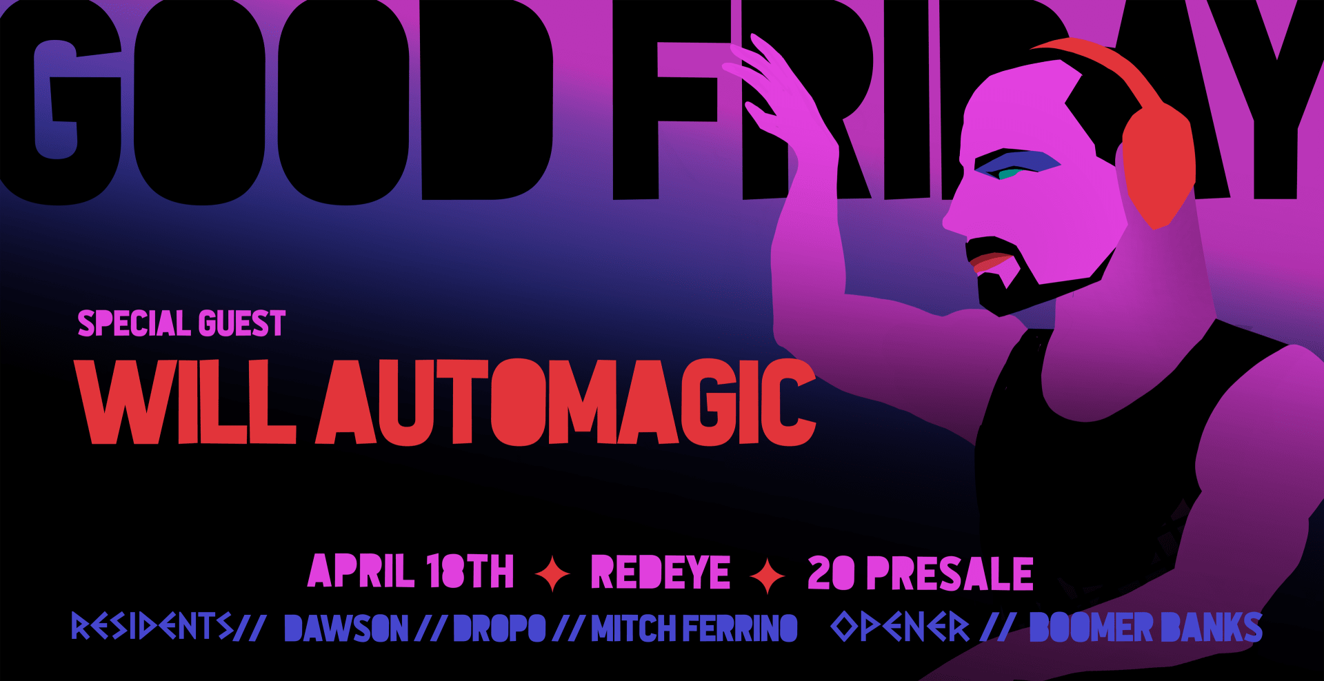 Good Friday - April 18