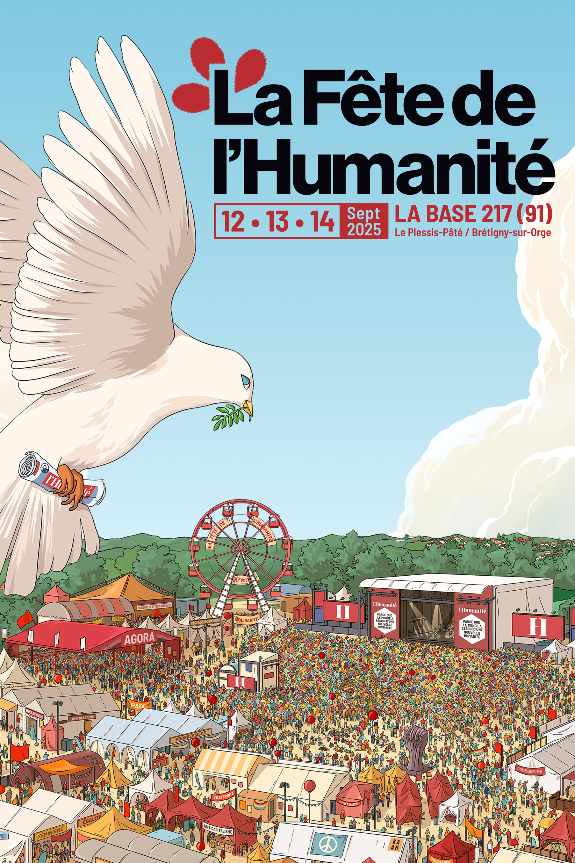 Fête De L'humanité 2025