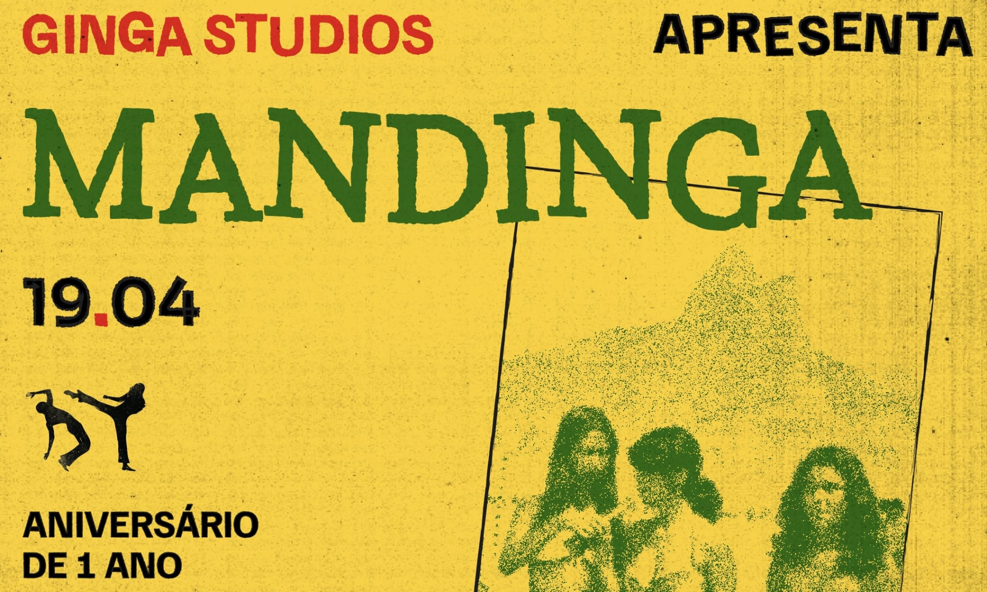 Mandinga - 1 Ano De Ginga Studios