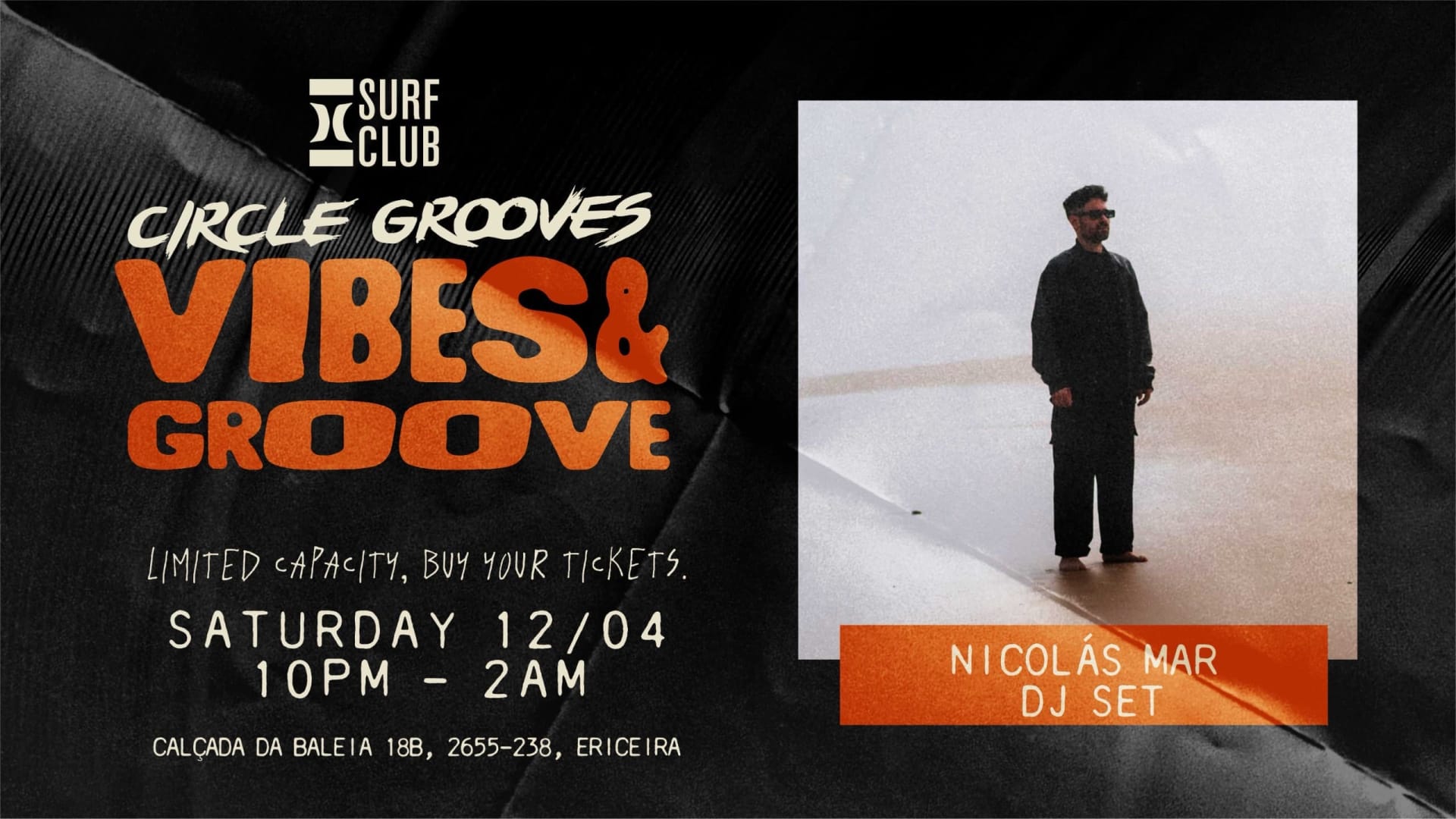 Hurleyericera X Circlegooves-Vibes&Groove W/ Nicolas Mar