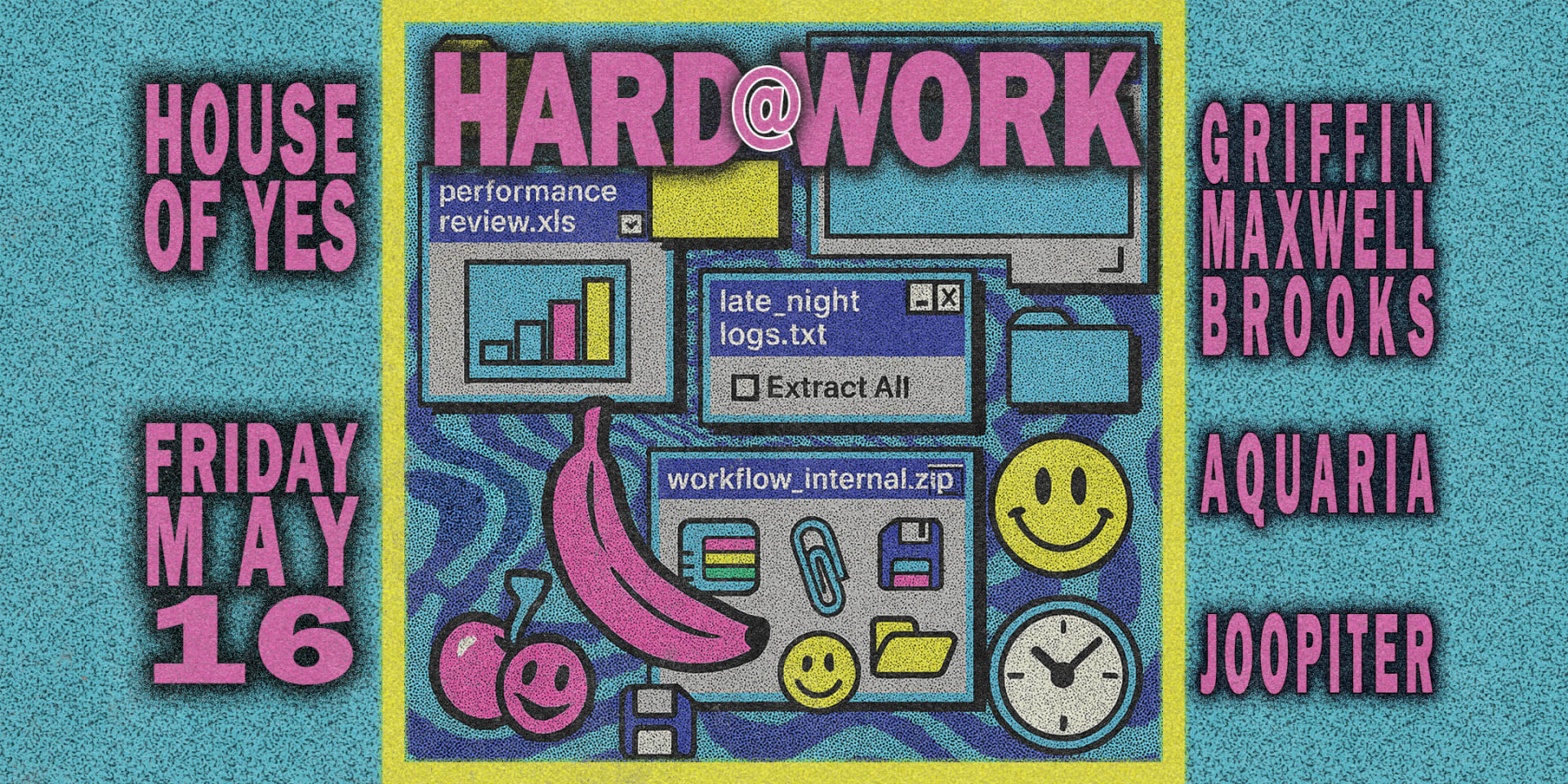Hard @ Work: Aquaria • Griffin Maxwell Brooks • Joopiter