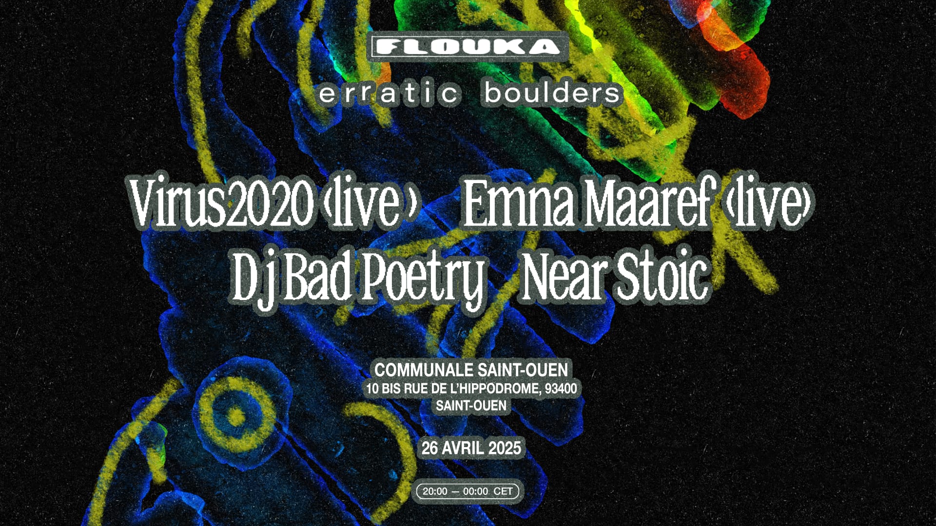 Radio Flouka Invite Erratic Boulders