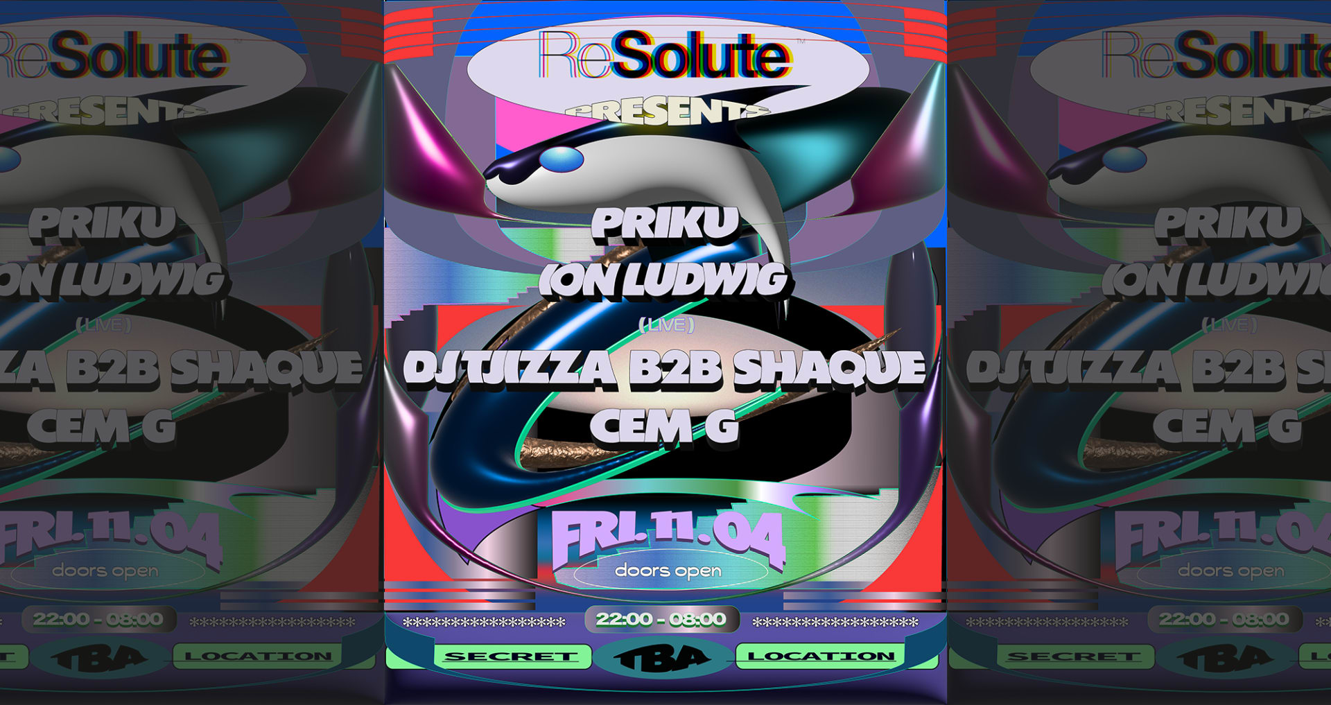 Resolute Presents: Priku & Ion Ludwig (Live)