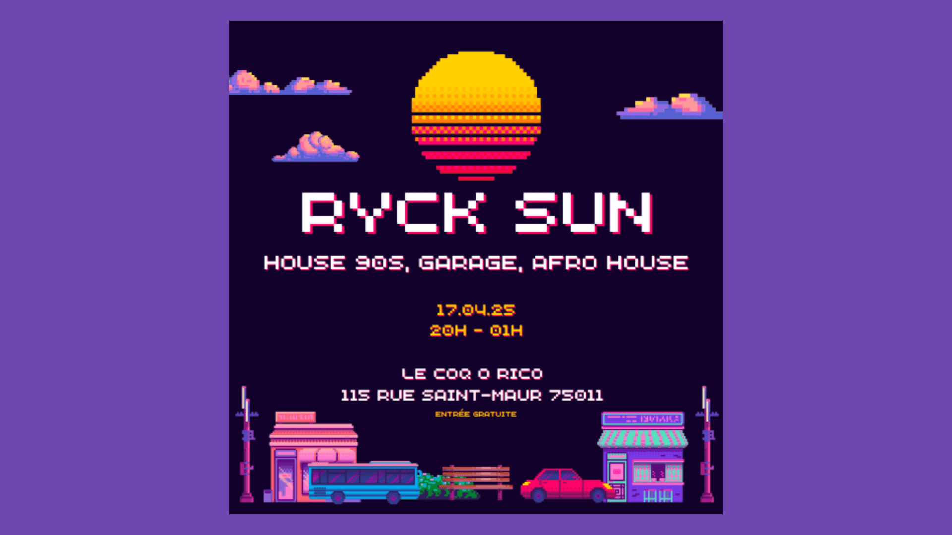 Ryck Sun @ Coq O Rico