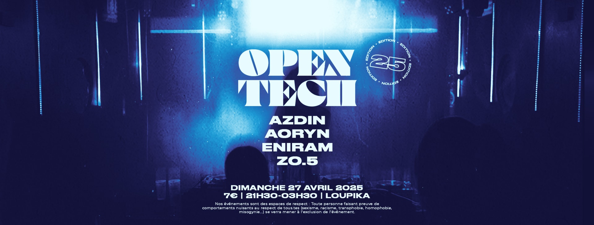 Open Tech #25