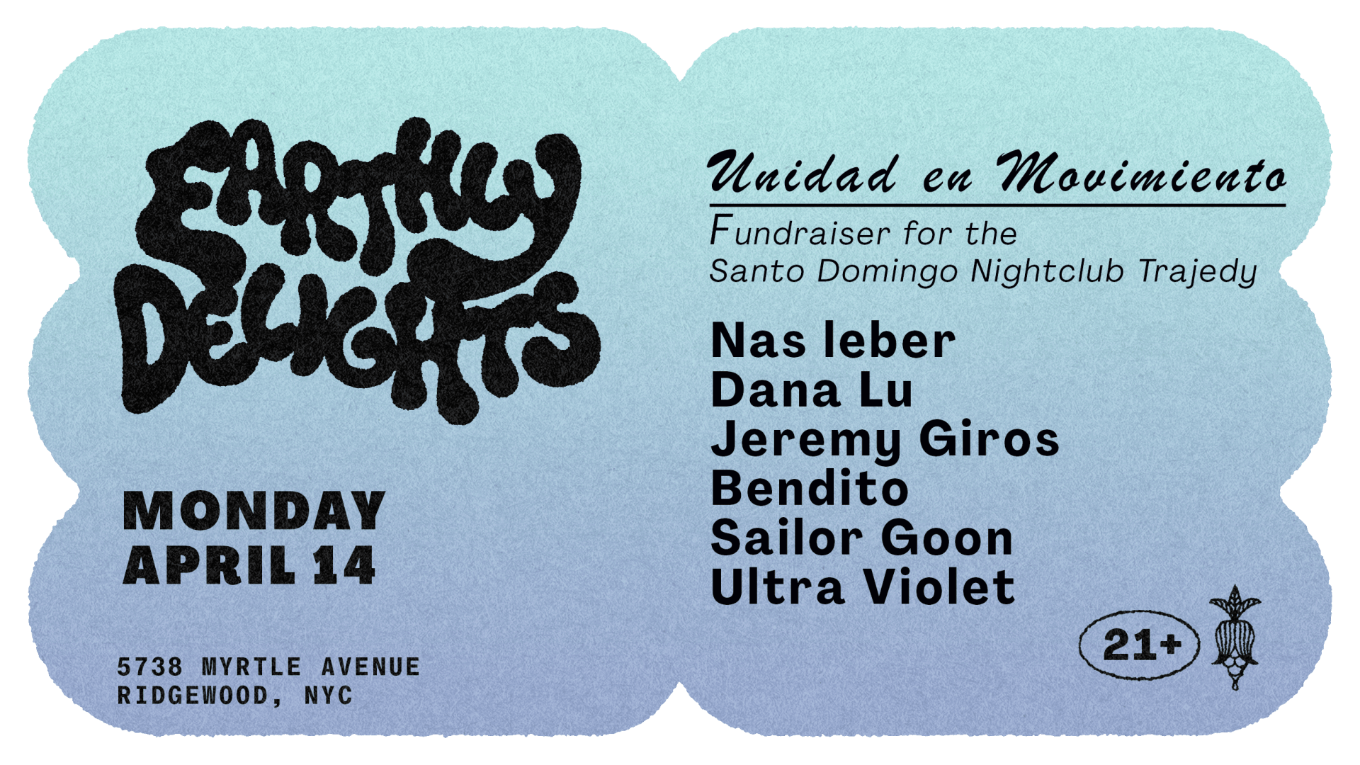 Unidad En Movimiento: Fundraiser For Santo Domingo
