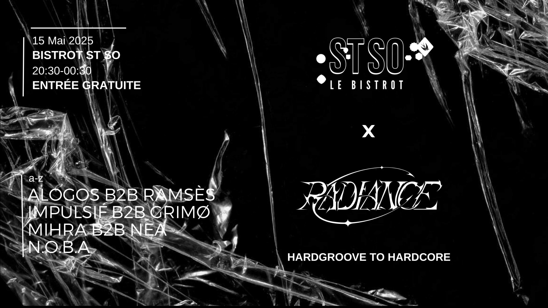 Radiance X St So