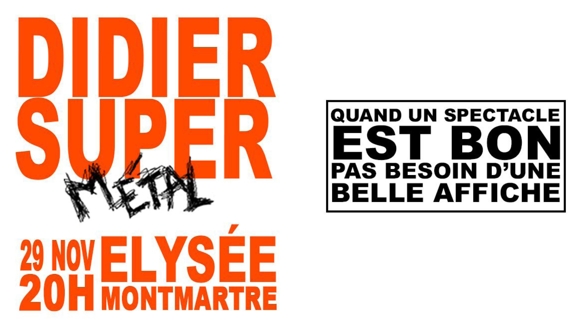 Didier Super Et Son Groupe Discount