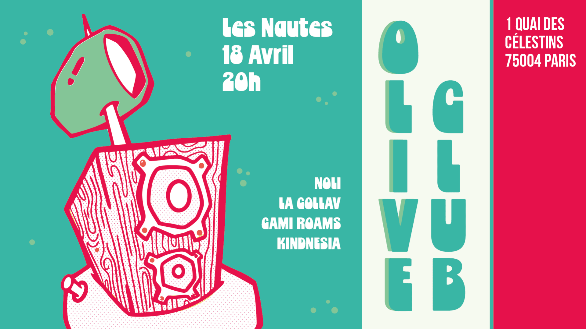 Olive Club #3 @ Les Nautes