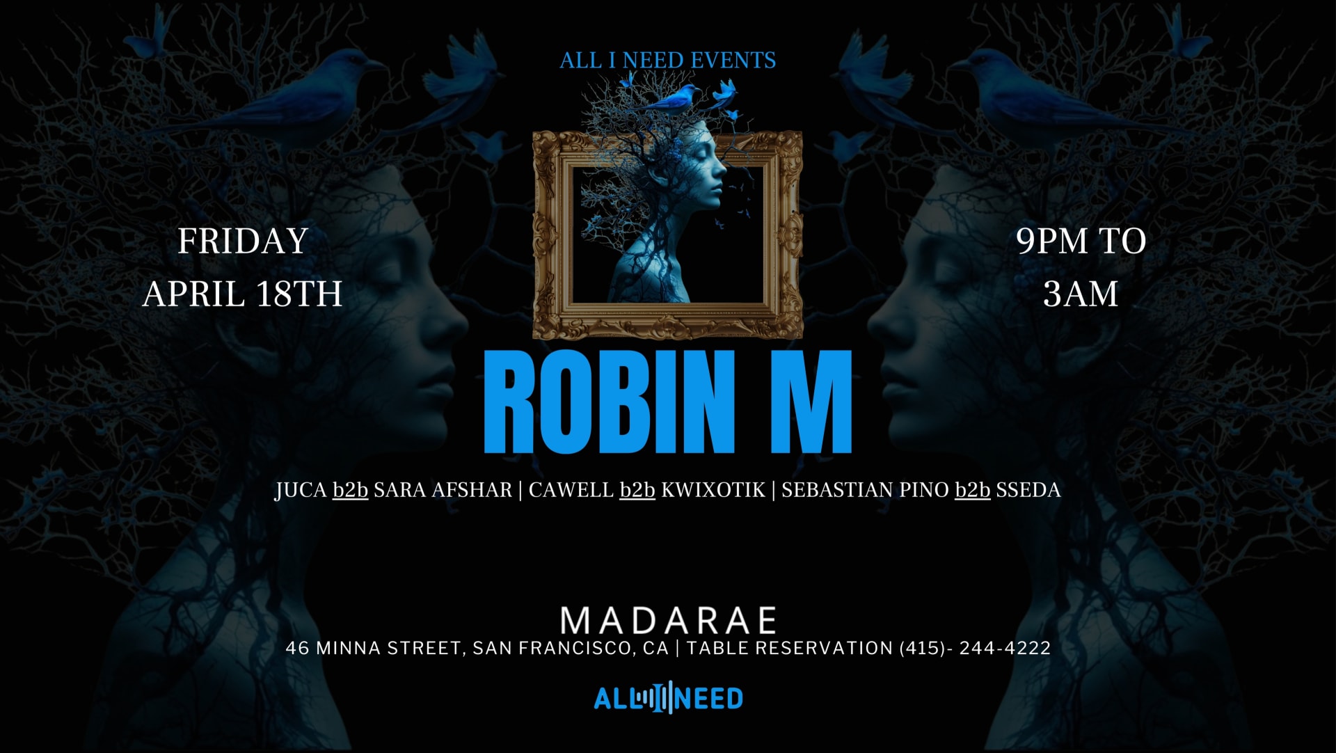 Robin M [Afro House] At Madarae
