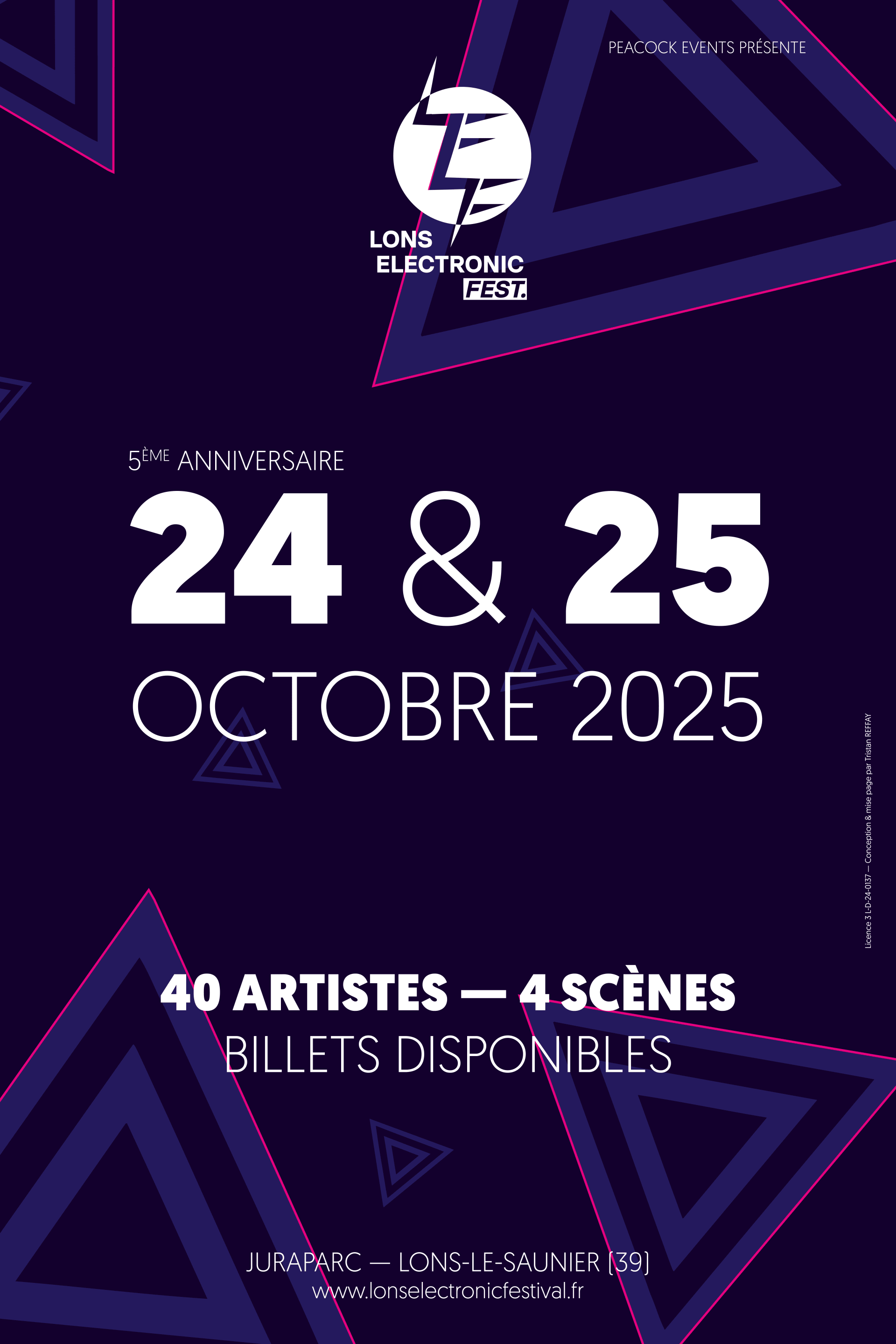 Lons Electronic Festival 2025 — 5th Anniversary Edition