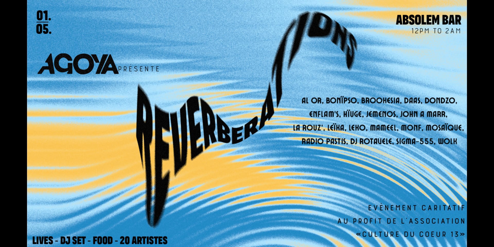 Reverberations: 13h De Son Pour La Culture