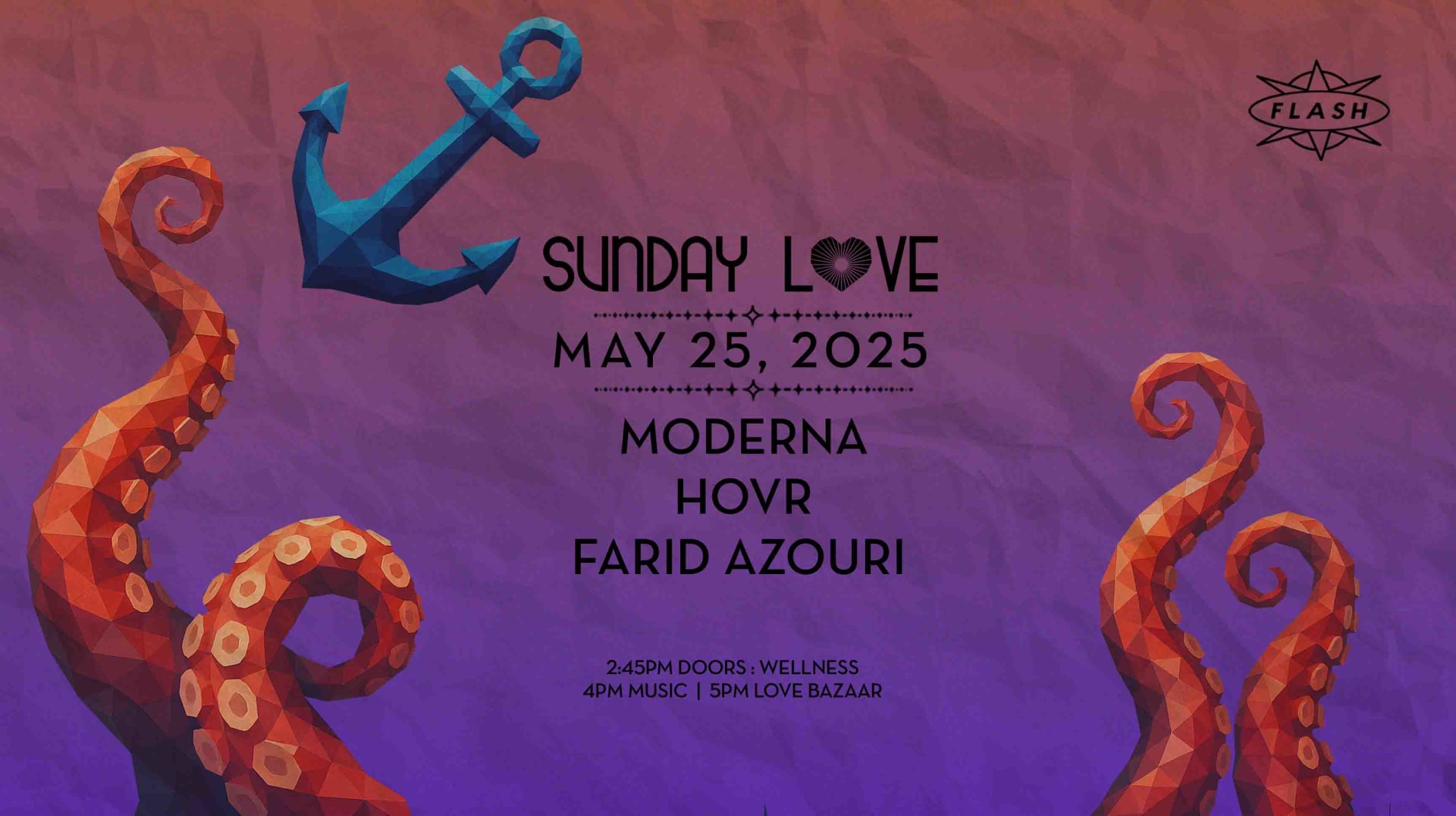 Sunday Love: Moderna - Hovr - Farid Azouri