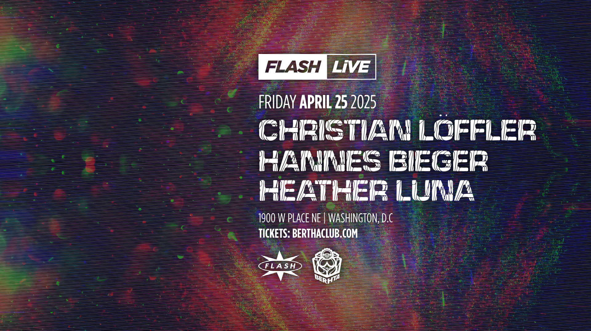 Flash Live At Berhta: Christian Löffler - Hannes Bieger