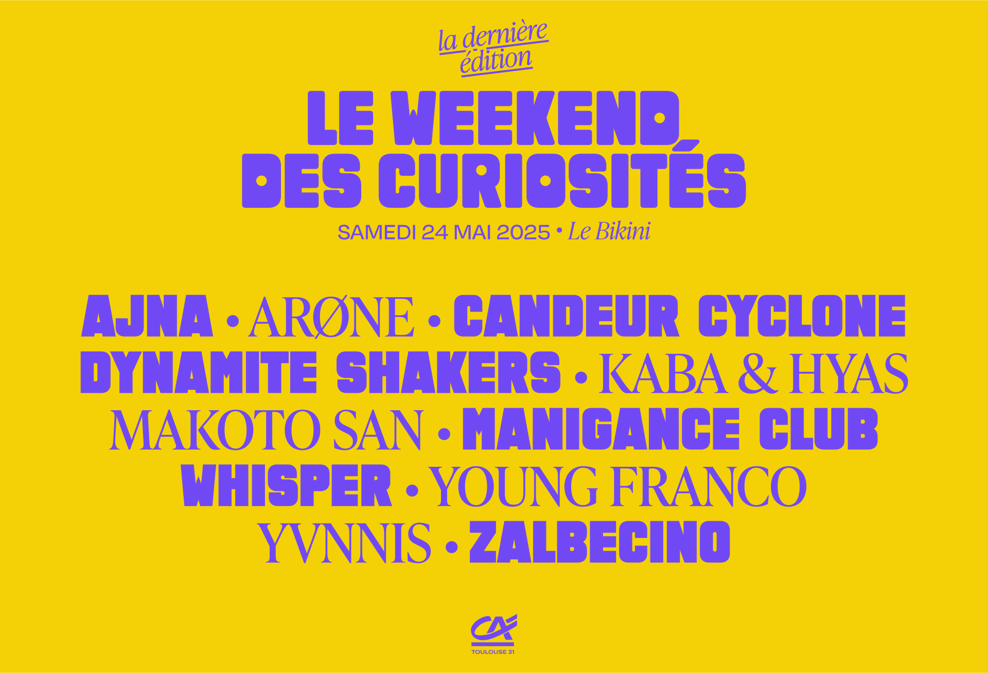 Le Weekend Des Curiosités - Billet 1 Jour Samedi