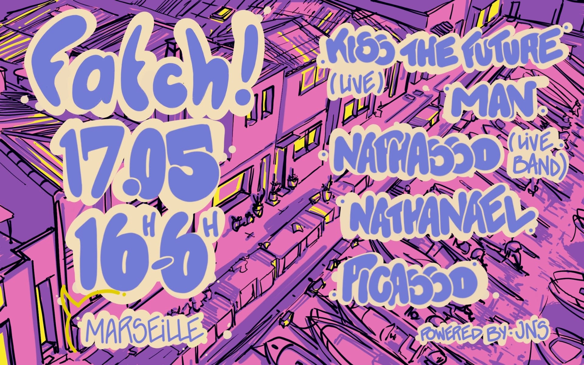 Fatch! - Samedi 17 Mai