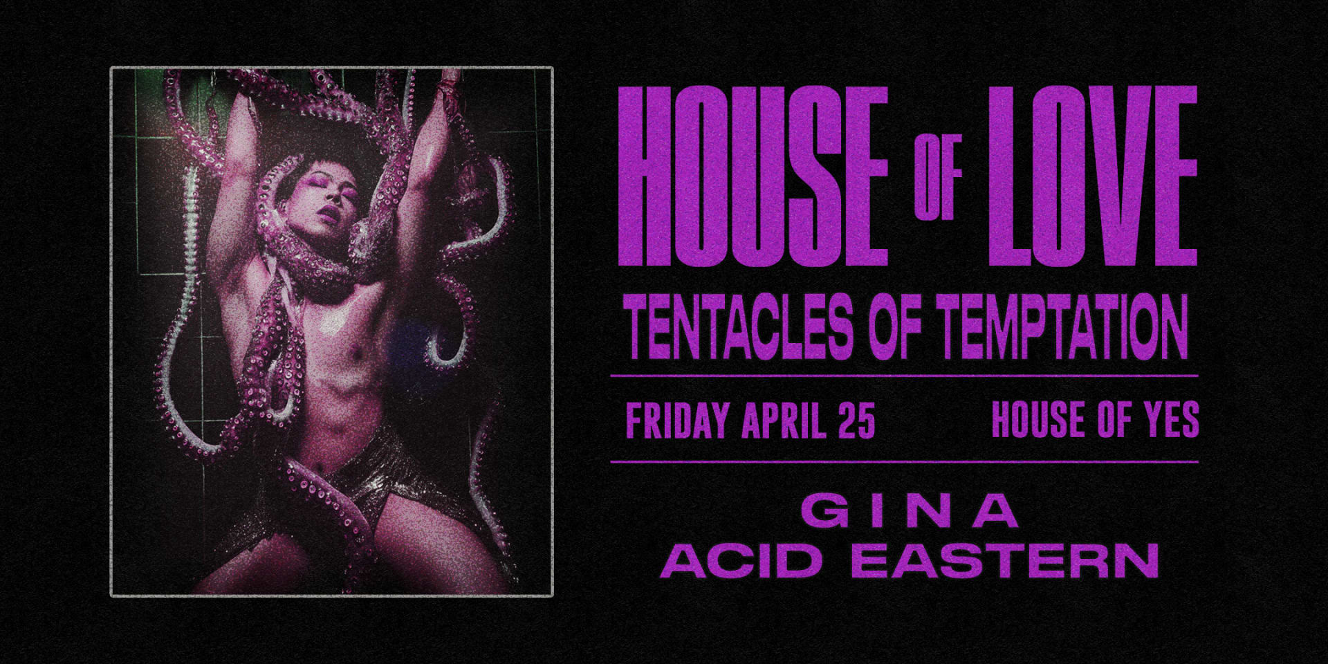 House Of Love: Tentacles Of Temptation • Apply For Access