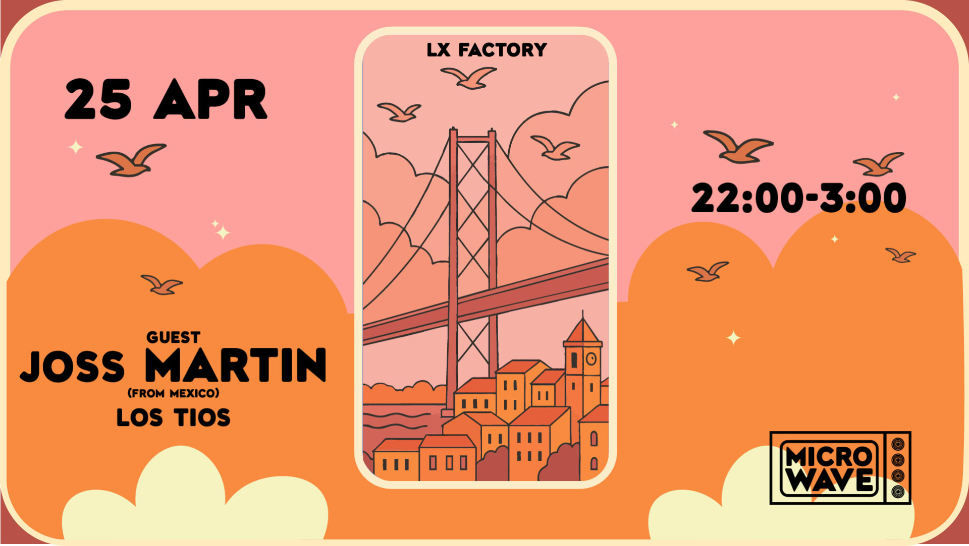 Micro Wave Present - Special Guest: Joss Martin