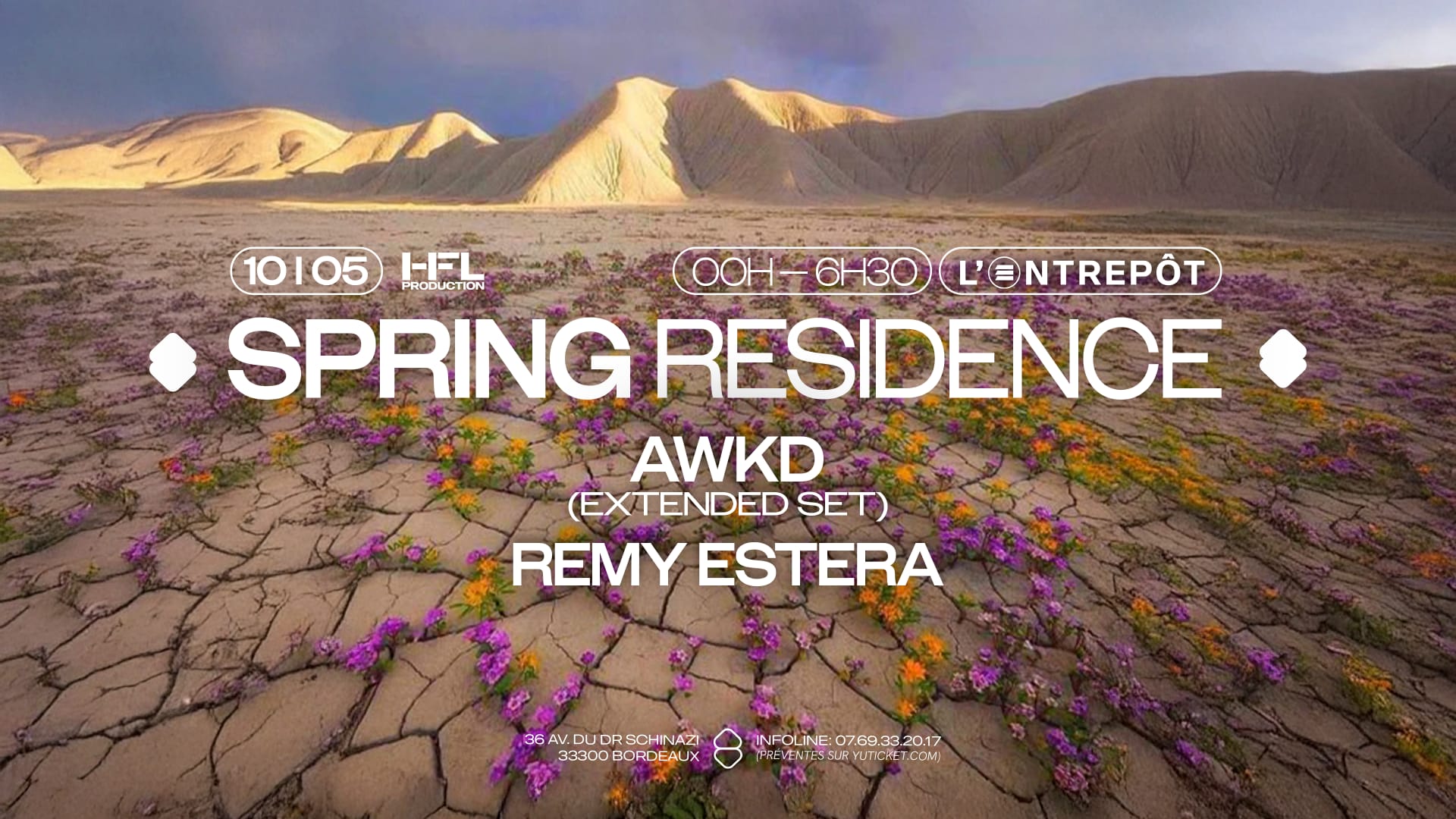 Spring Residence  W/ Awkd (Extended Set) / Remy Estera
