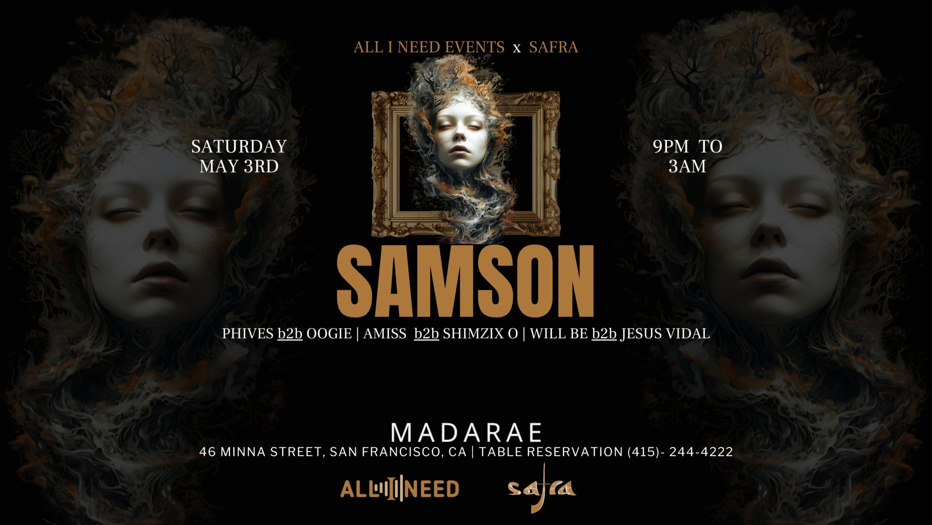 Samson [Afro House] At Madarae