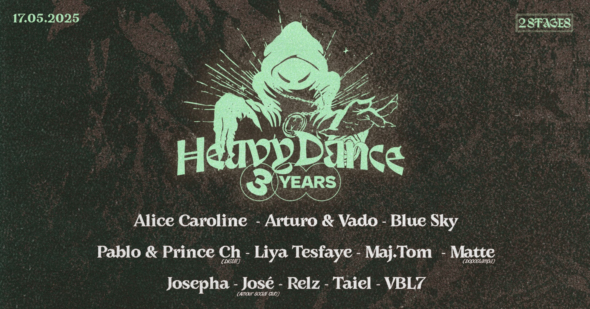 Heavydance Anniversary : 12 Hours Party
