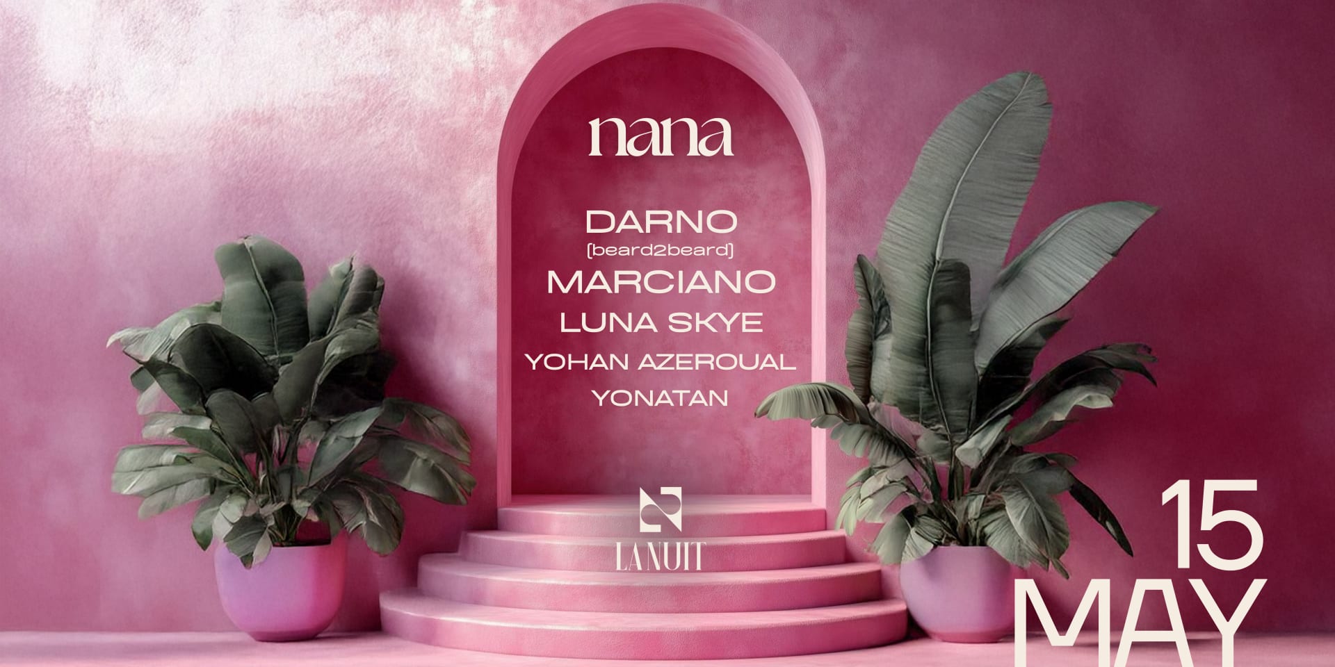 Nana - Darno & Marciano @La Nuit
