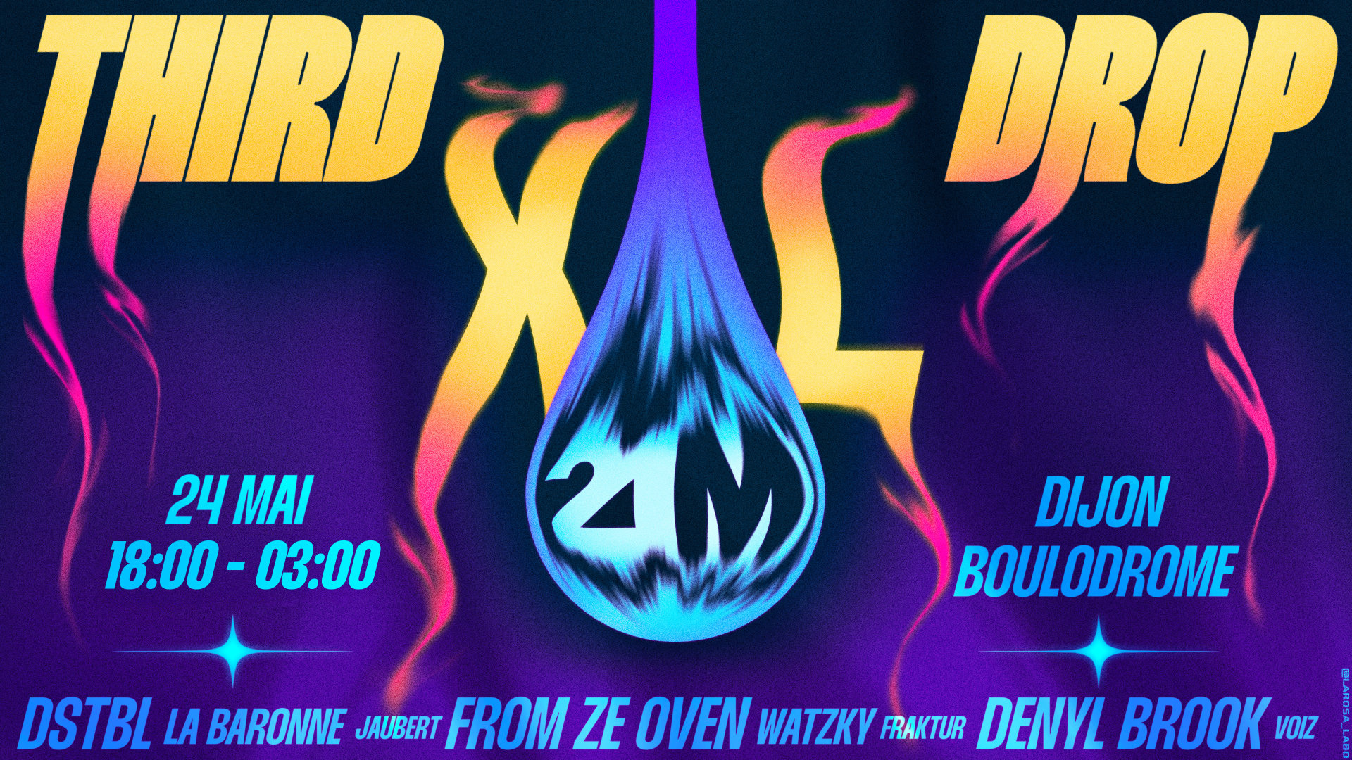 21mesures - Third Drop