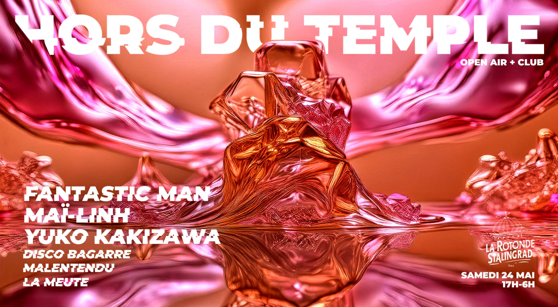 Places Dispo A L'entree - Hors Du Temple • Club Xxl •
