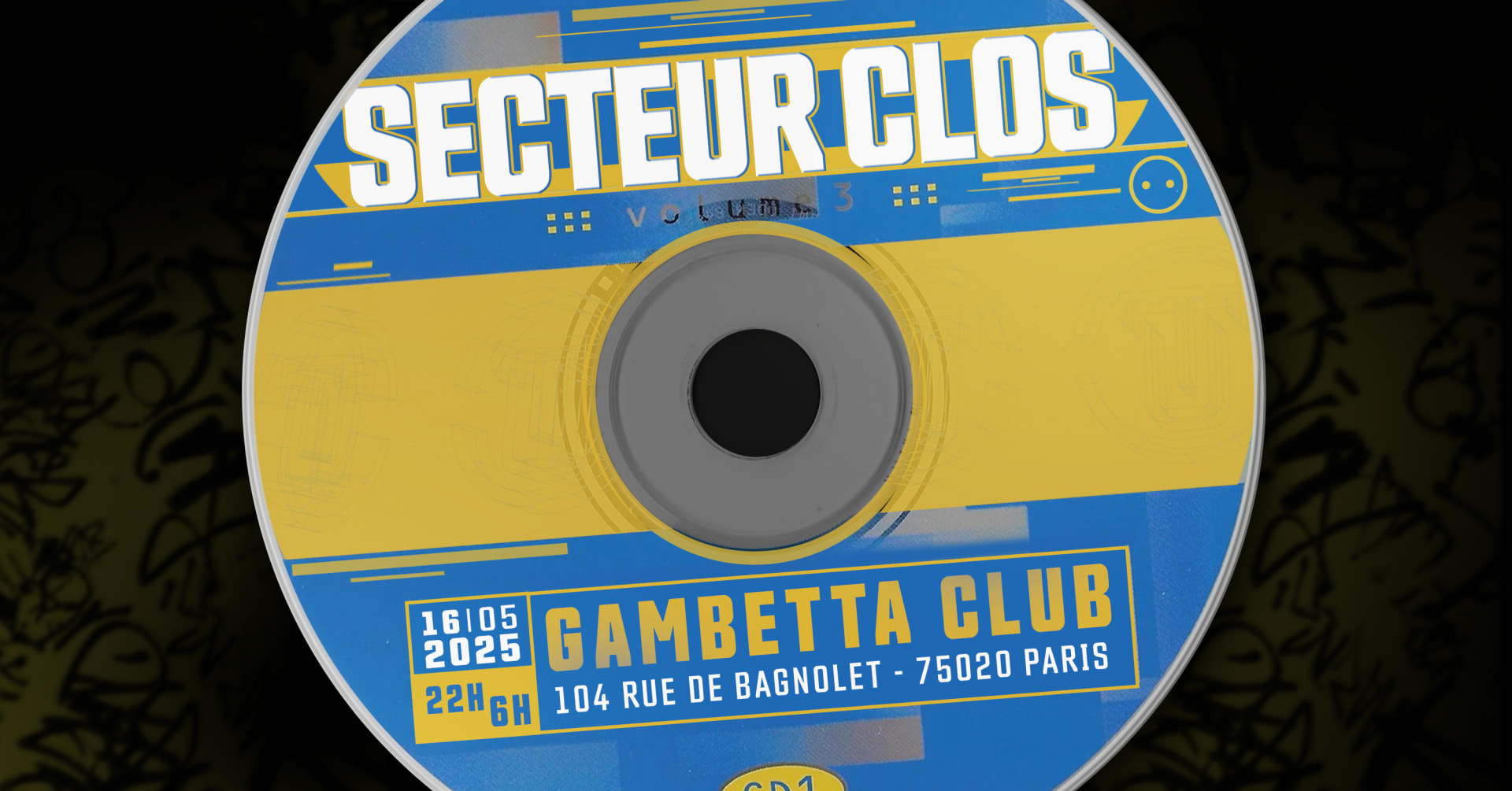Secteur Clos X Le Gambetta Club W/ Ivan, Blue & Friends
