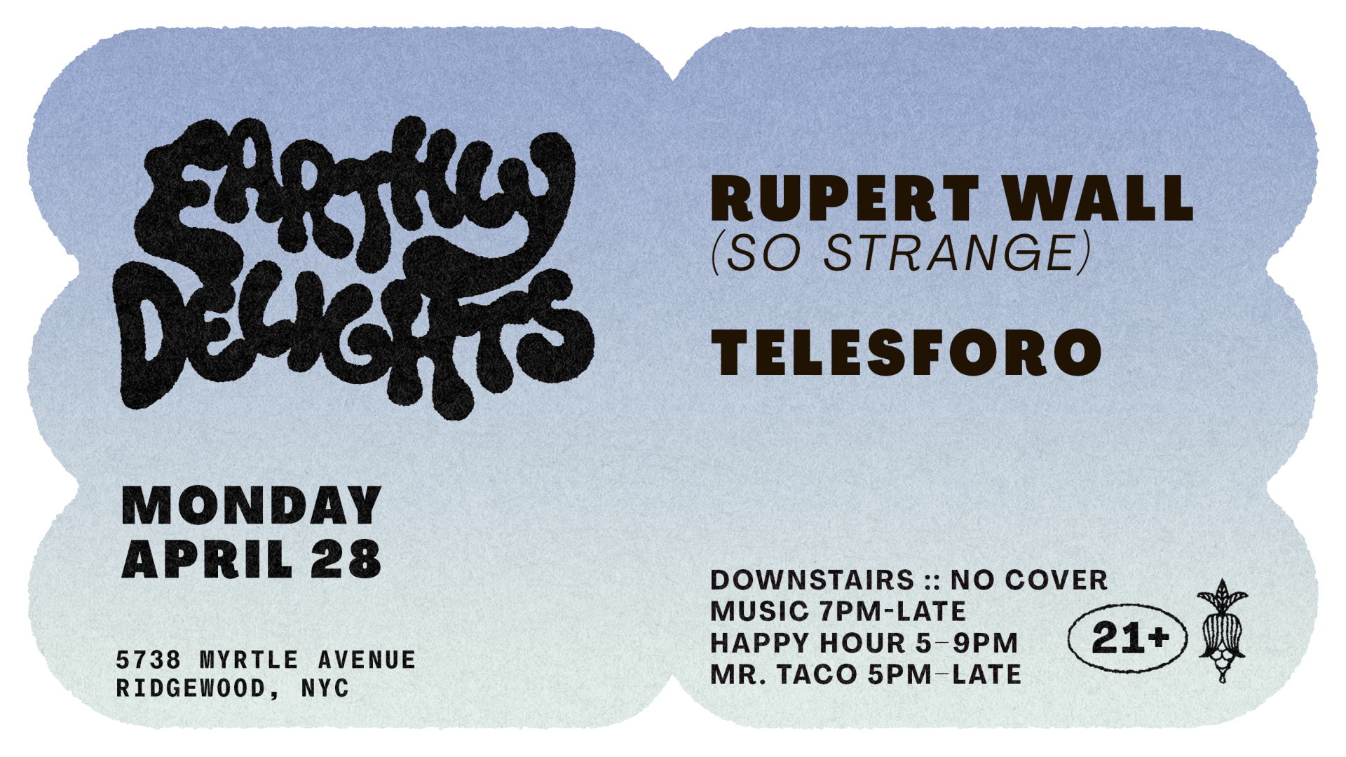 Rupert Wall (So Strange), Telesforo