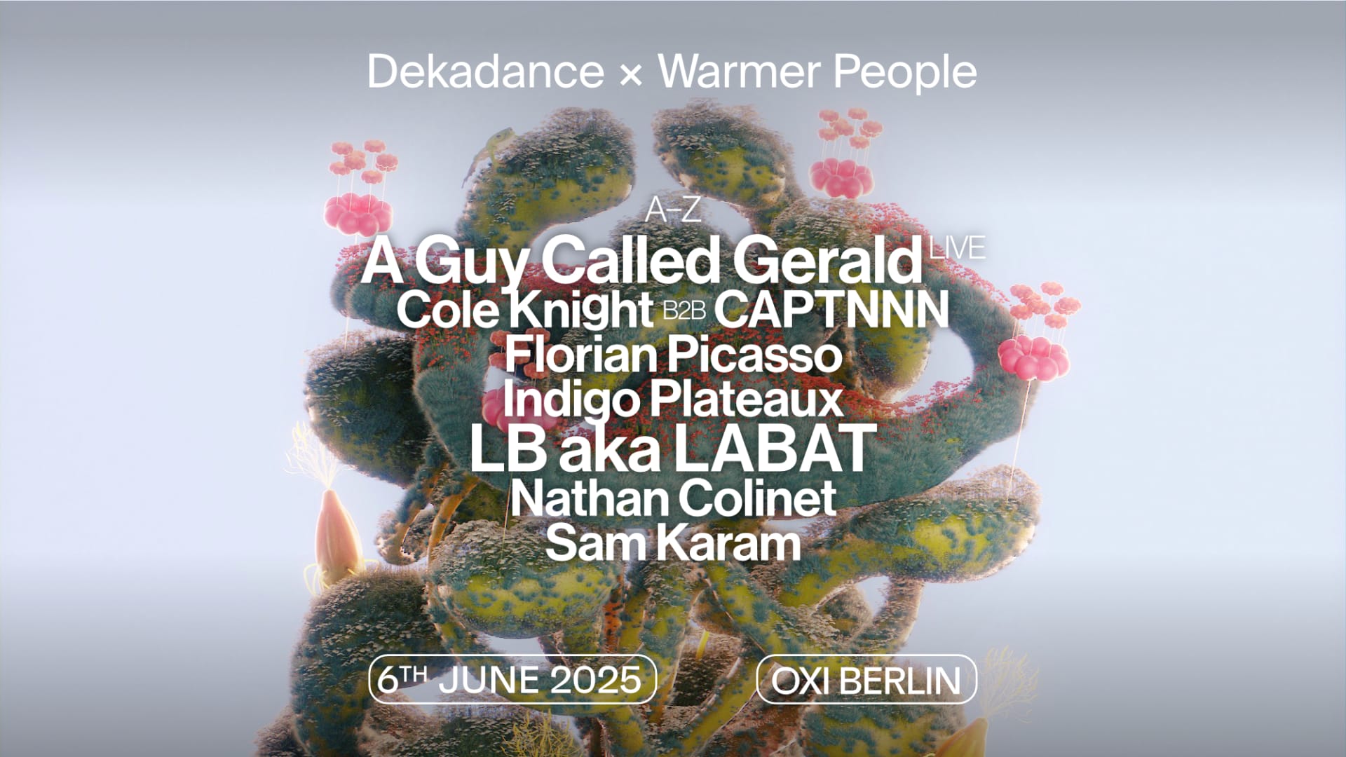 Dekadance X Warmer People: Lb Aka Labat And Friends