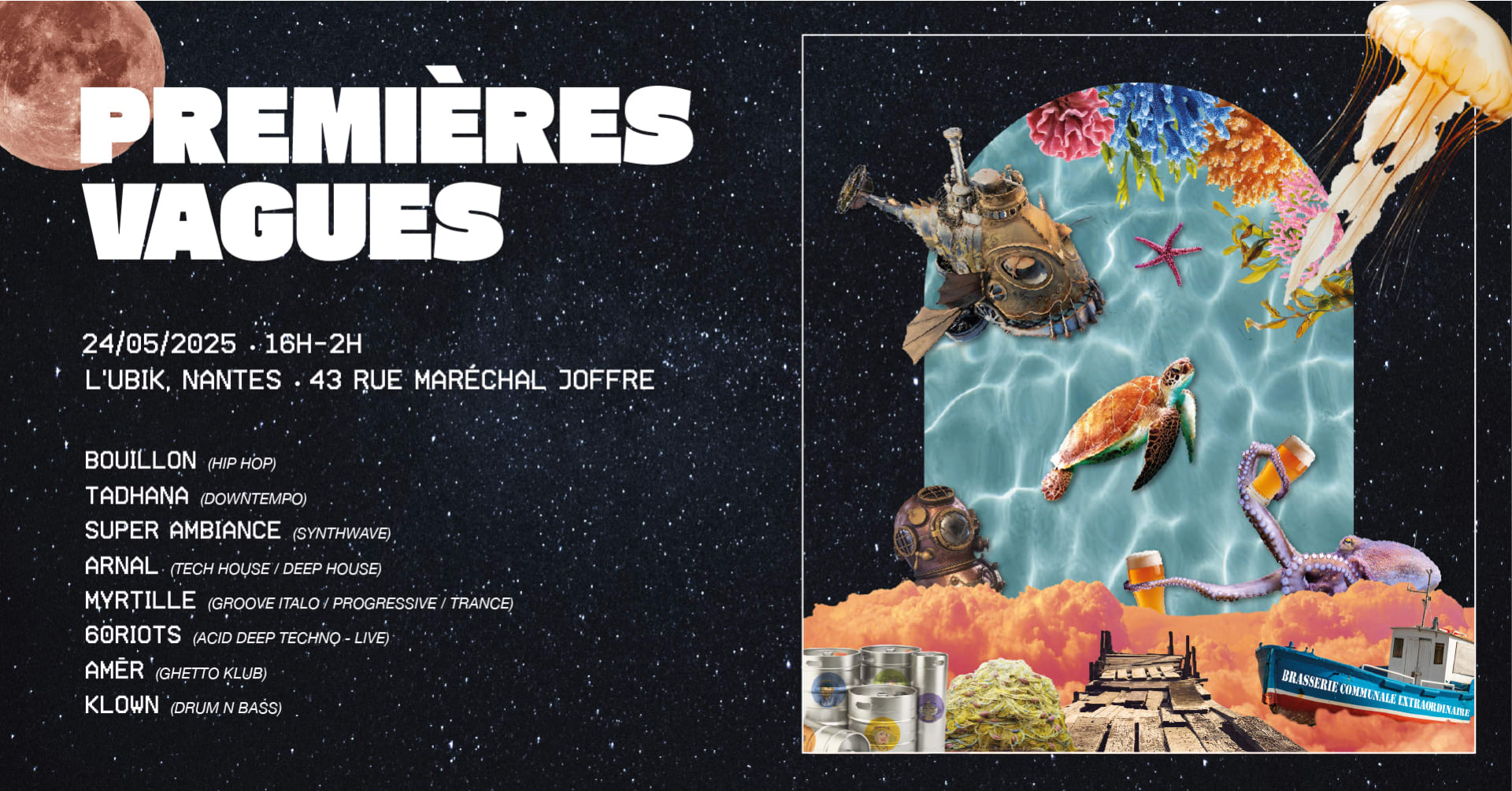 Premières Vagues