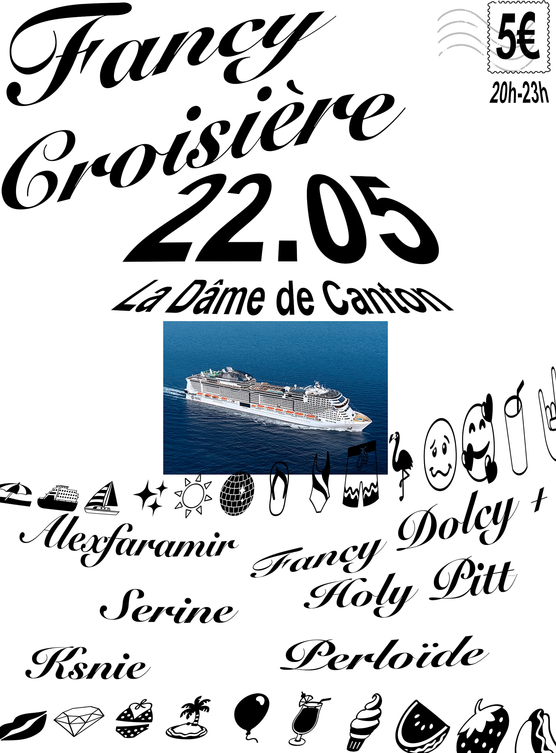Perloïd X Fancy Dolcy X Ksnie X Serine X Alexfaramir