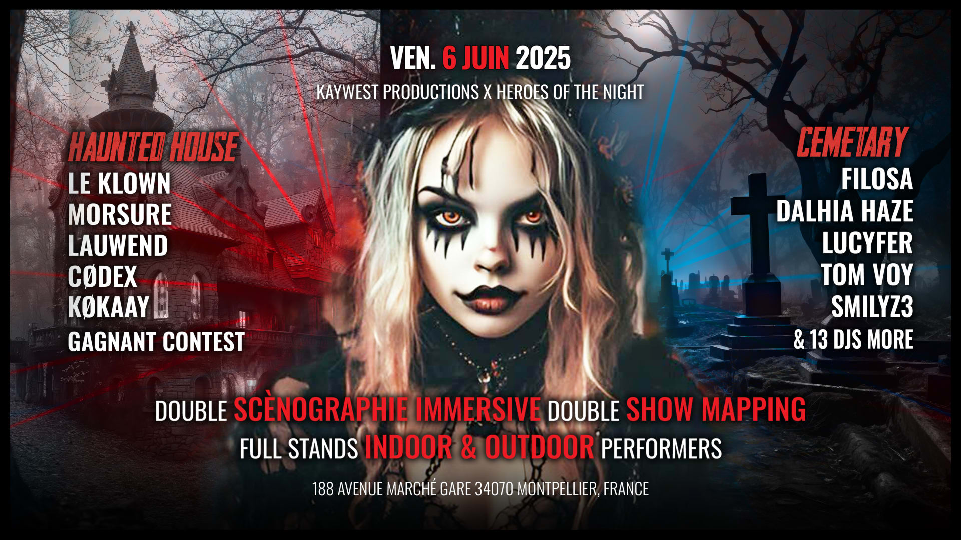 The Walking Dieze Festival