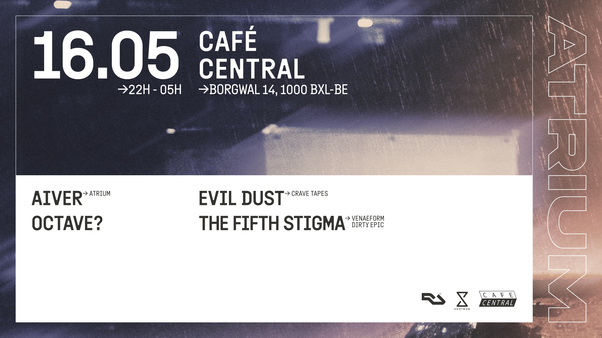 Atrium X Cafe Central Part II