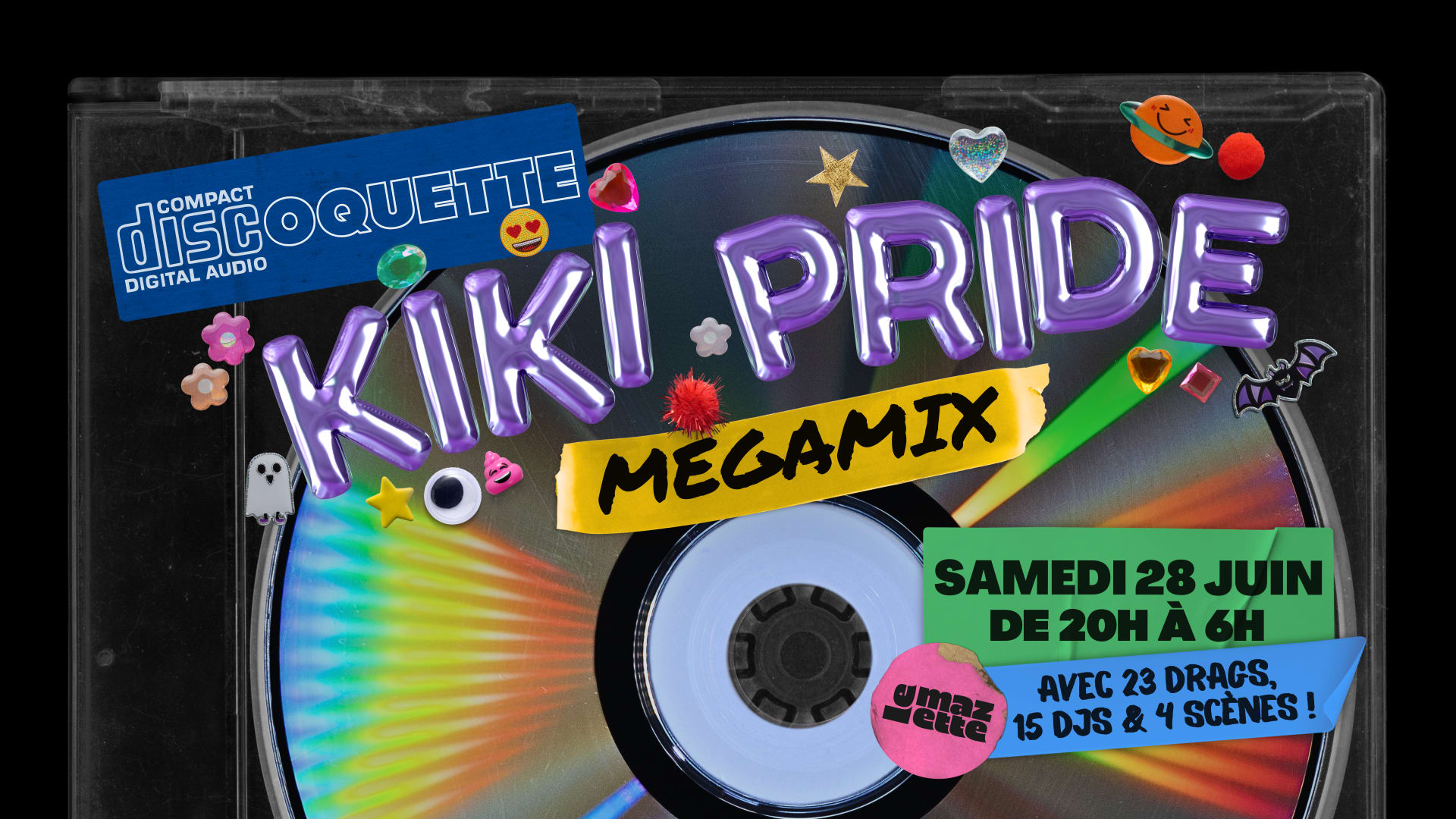 Kiki Pride By Discoquette