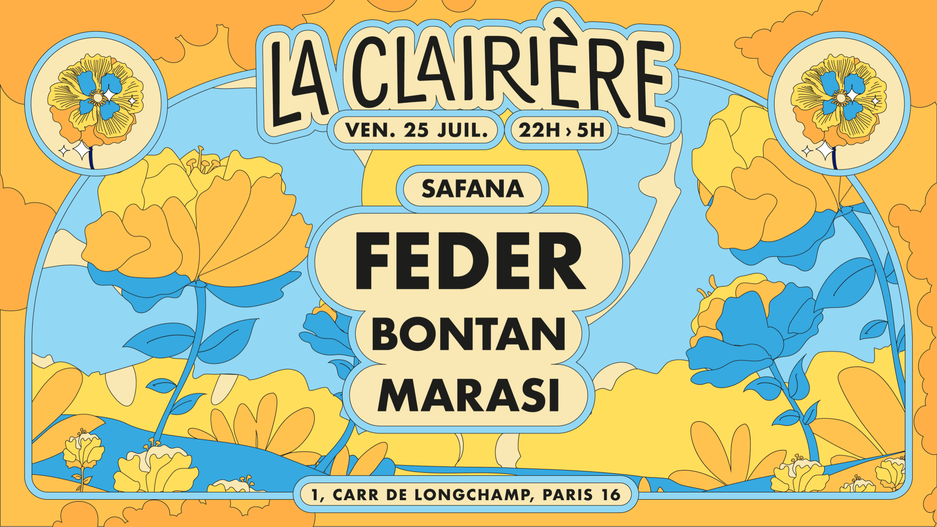 La Clairière : Feder, Marasi, Bontan