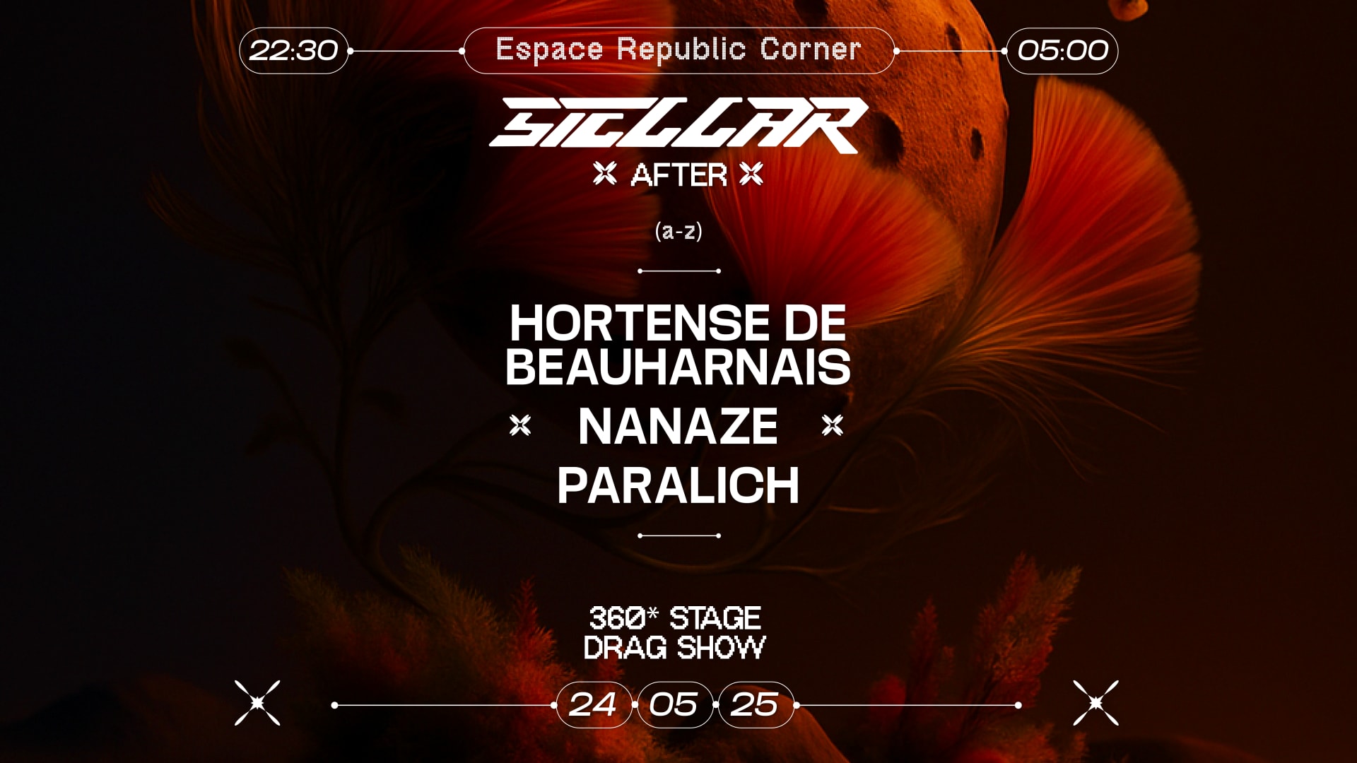 After Stellar W/ Paralich, Hortense De Beauharnais, Nanaze