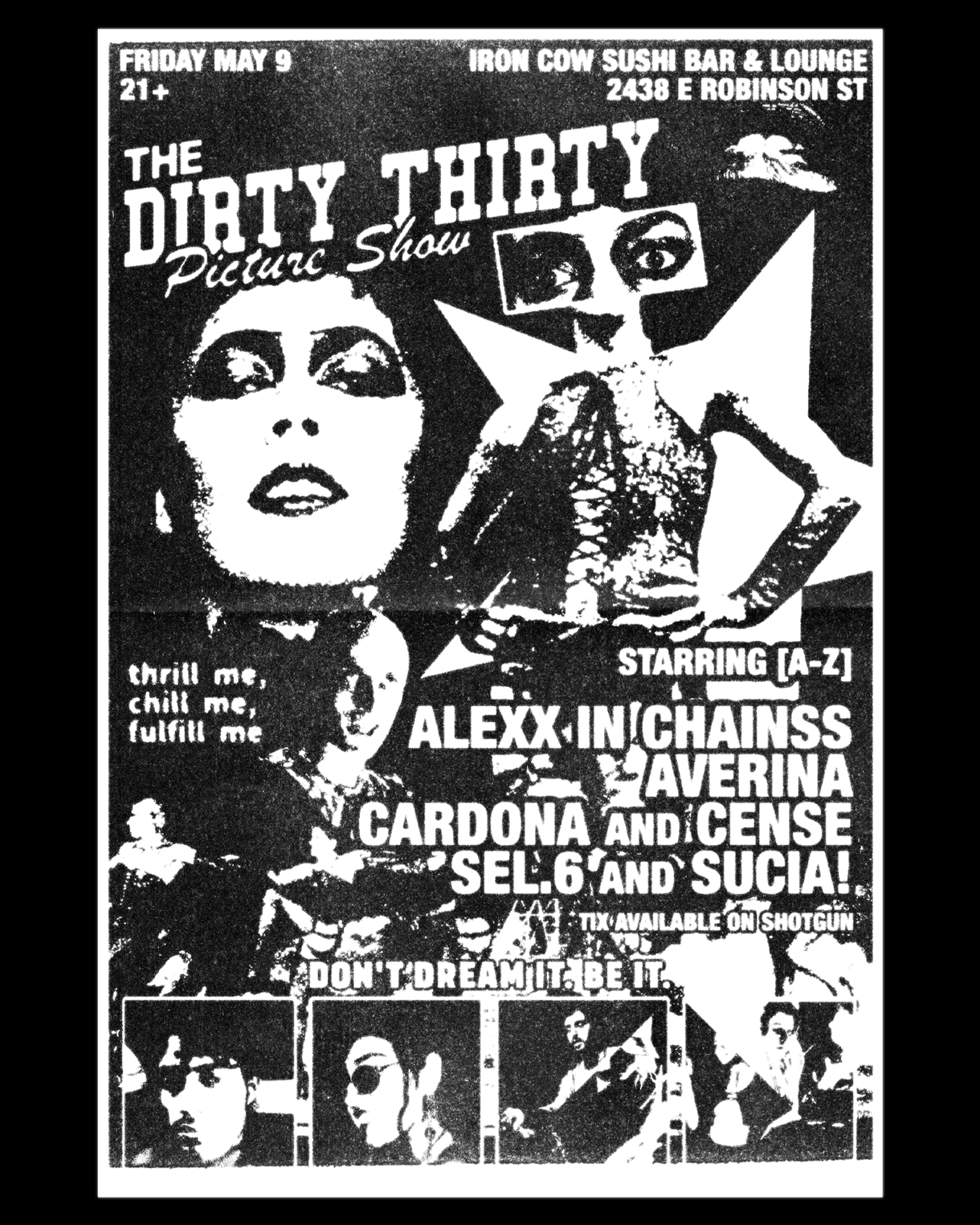 Chainss Pres. The Dirty 30 Double Feature - Orlando