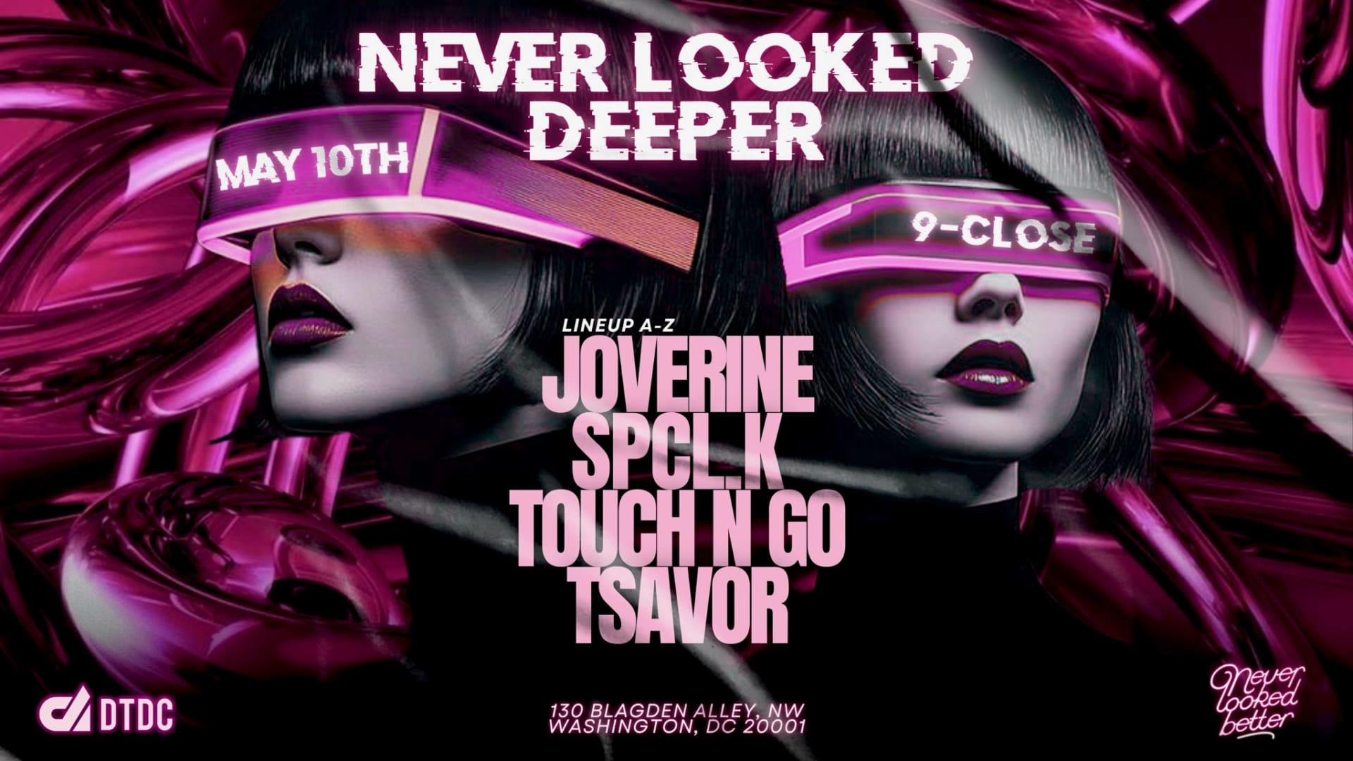 Never Looked Deeper: Joverine, Spcl.K, Touch N Go, Tsavor