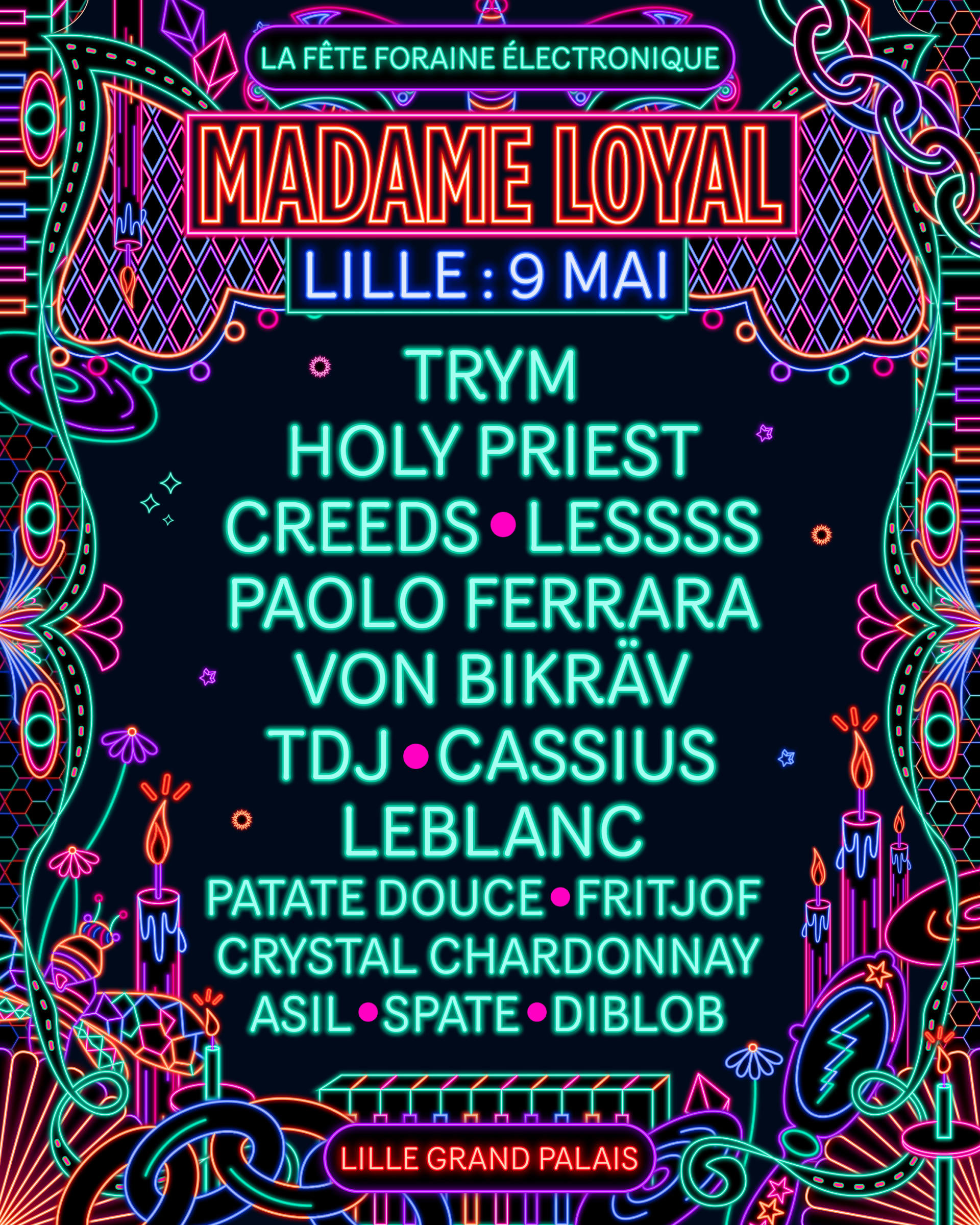Madame Loyal Lille : 9 Mai 2025
