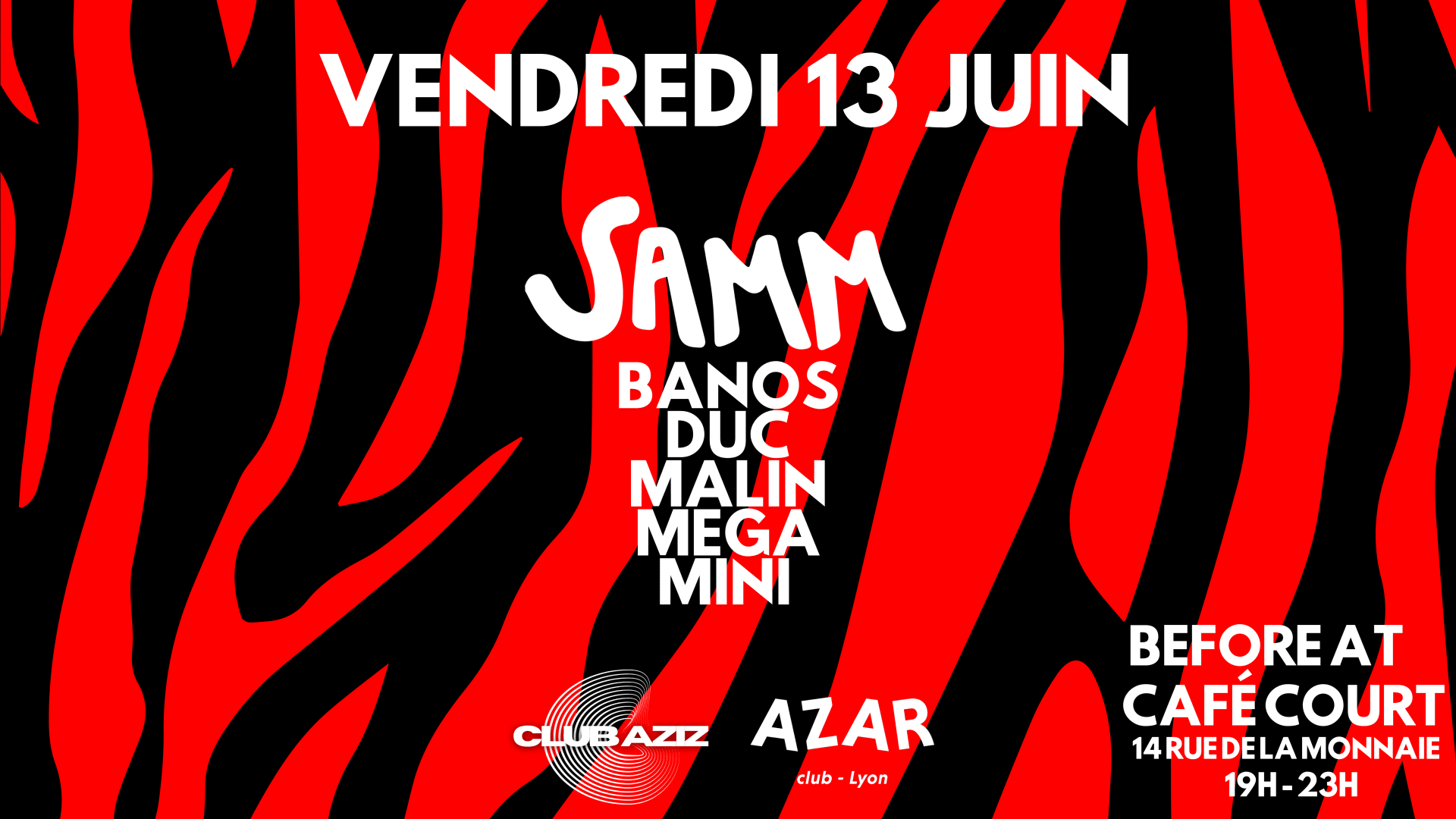 Club Aziz Presents Samm - Before At Cafe Court