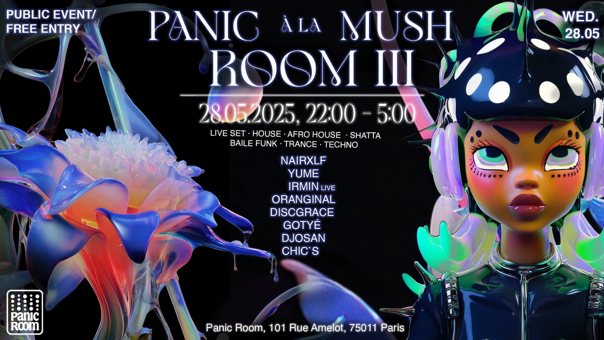 Panic À La Mushroom #3