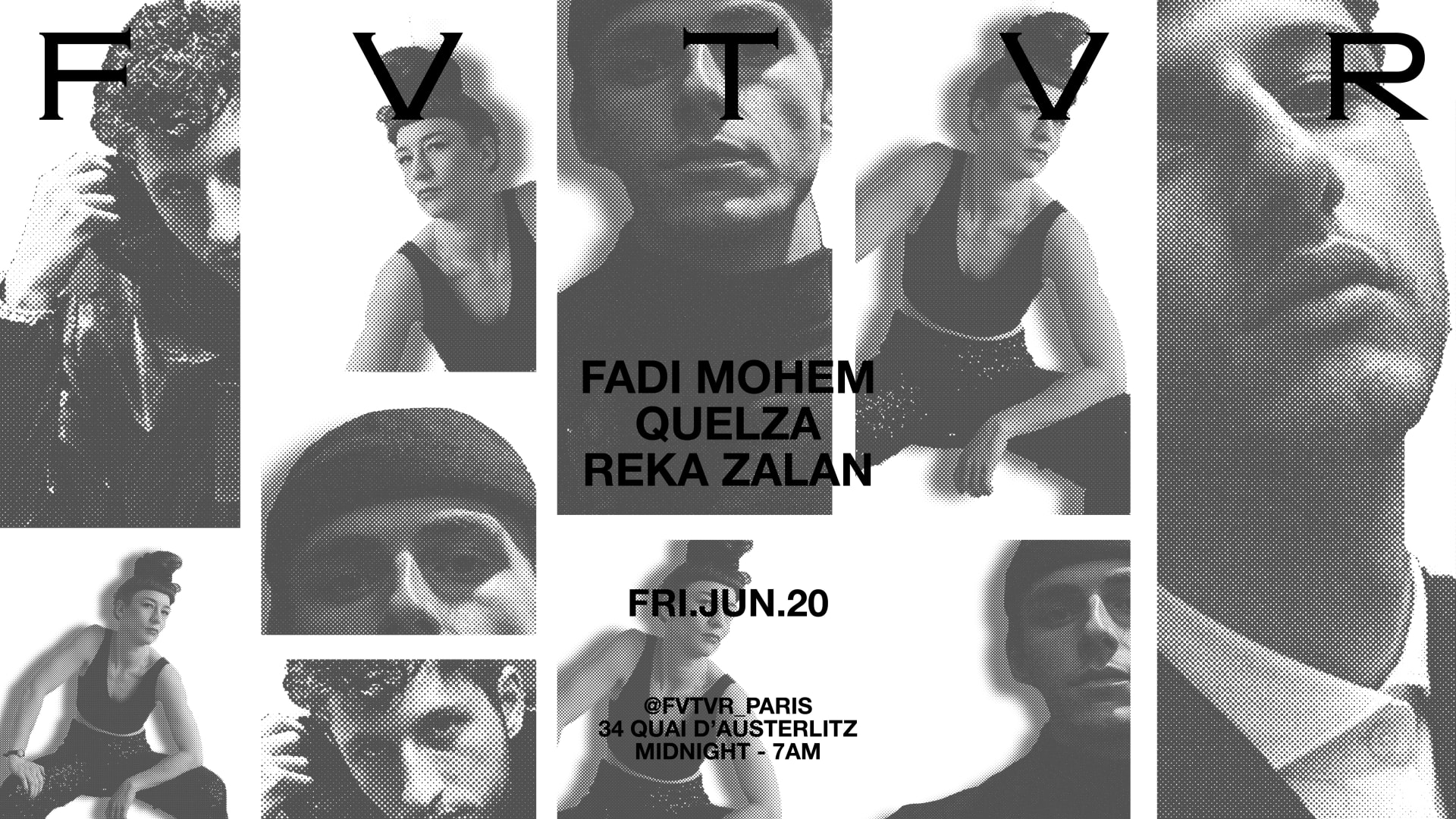 Fvtvr Curated By Fadi Mohem W/ Quelza, Reka Zalan