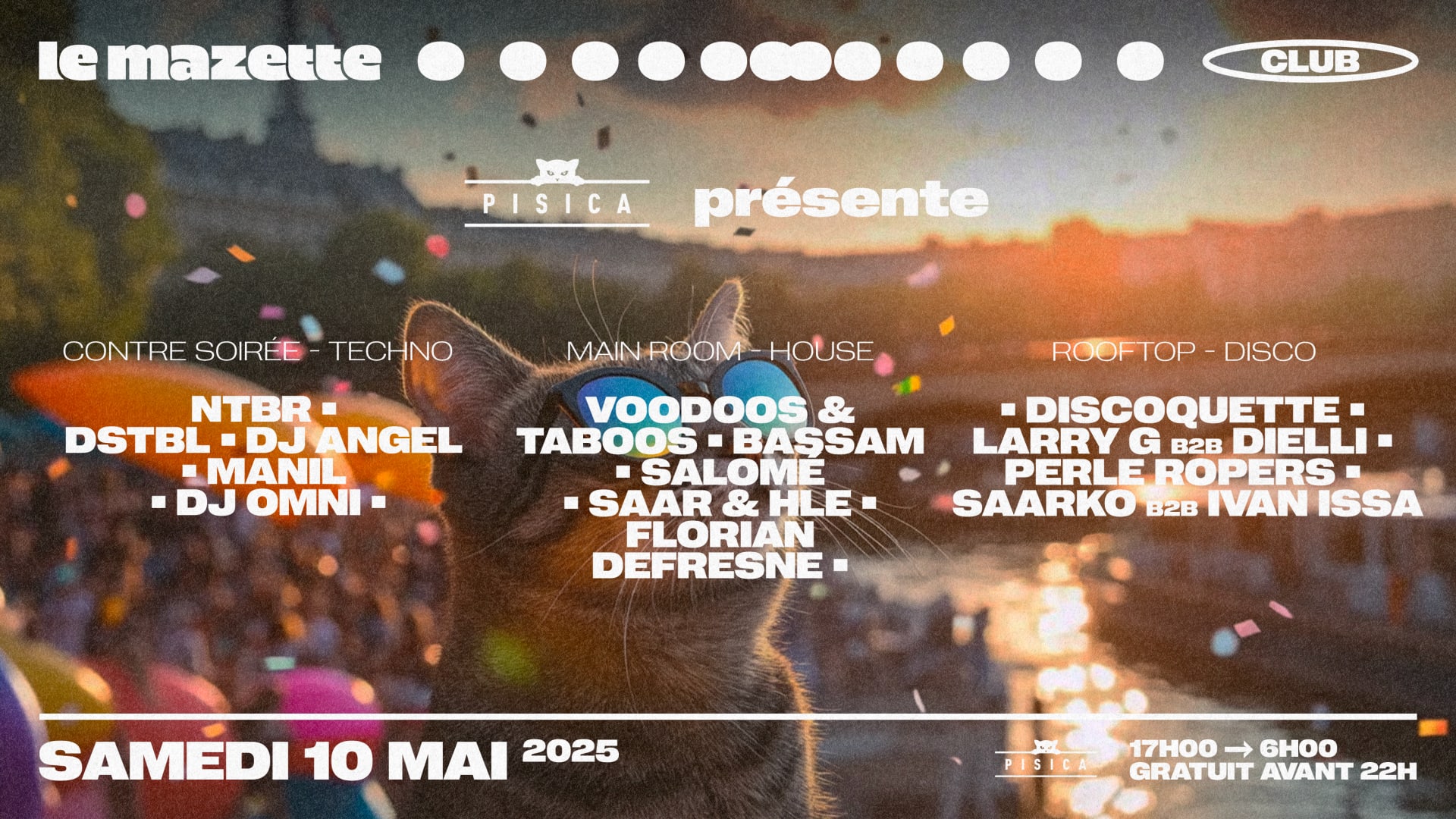 Pisica X Le Mazette : Last Edition
