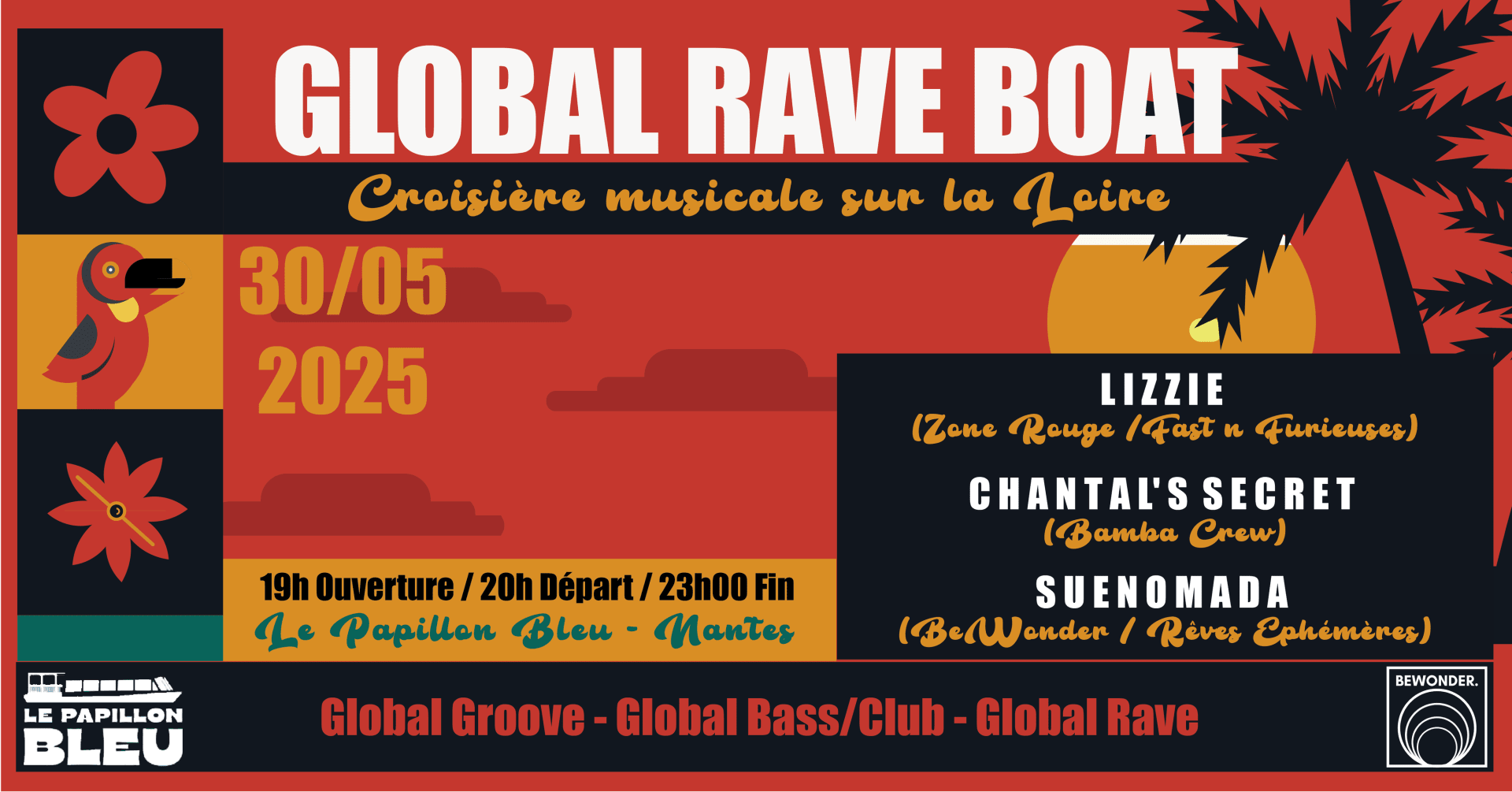Global Rave Boat #1